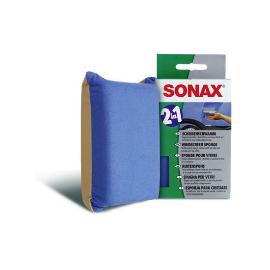 Houba na skla Sonax Scheiben Schwamm
