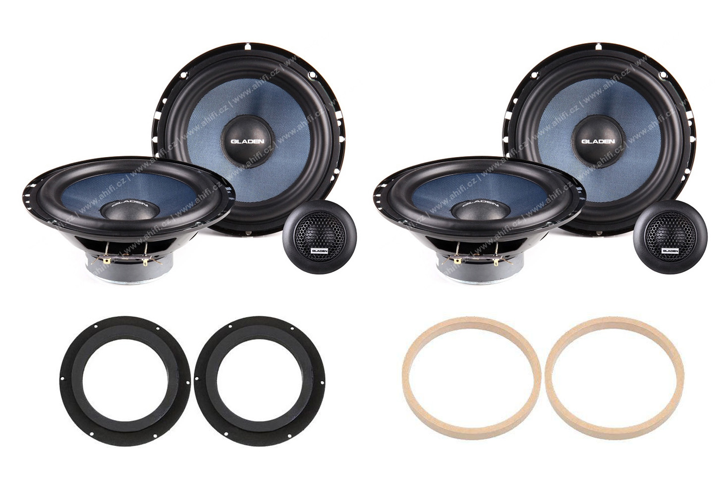 Reproduktory do VW Touran set č. 2