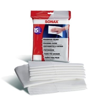 Lešticí utěrky Sonax Polier Vlies Tücher