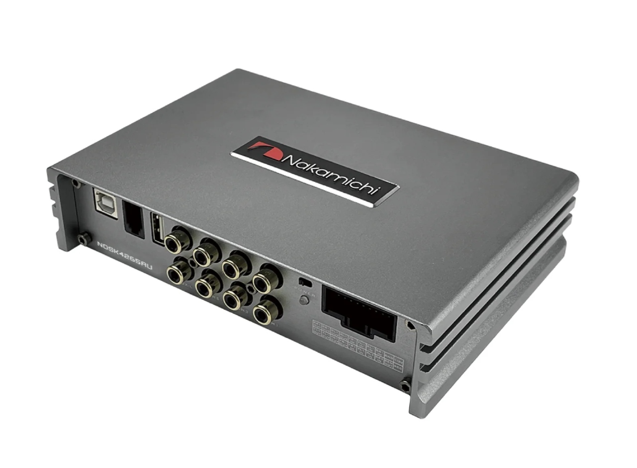 Zesilovač s DSP procesorem Nakamichi NDSK4265AU