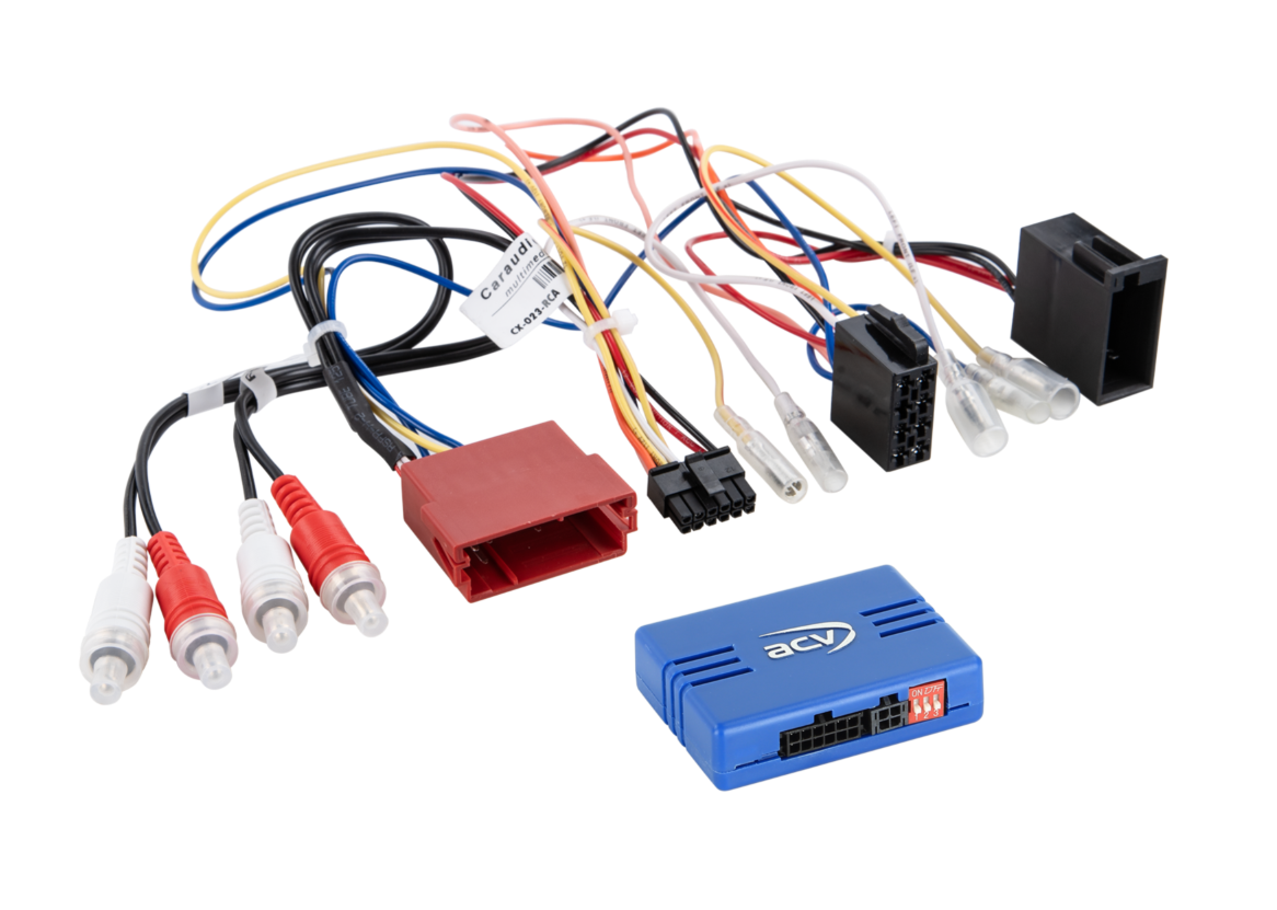 Adaptér ovládání tlačítek na volantu pro Audi ACV SWC 42A-1321-003-0