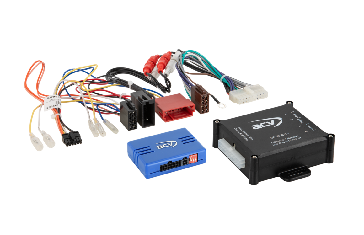 Adaptér ovládání tlačítek na volantu pro Audi ACV SWC 42A-1321-008-0