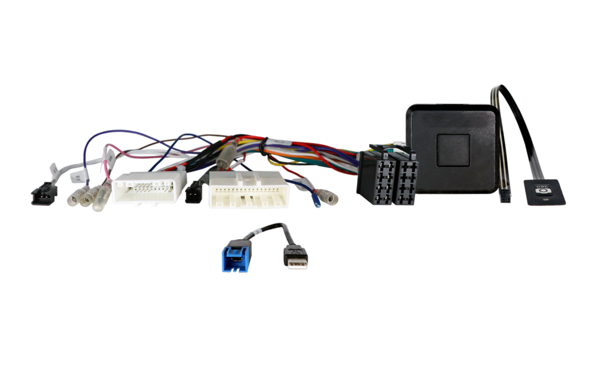 Adaptér ovládání tlačítek na volantu pro Nissan ACV SWC 42XNS025-0