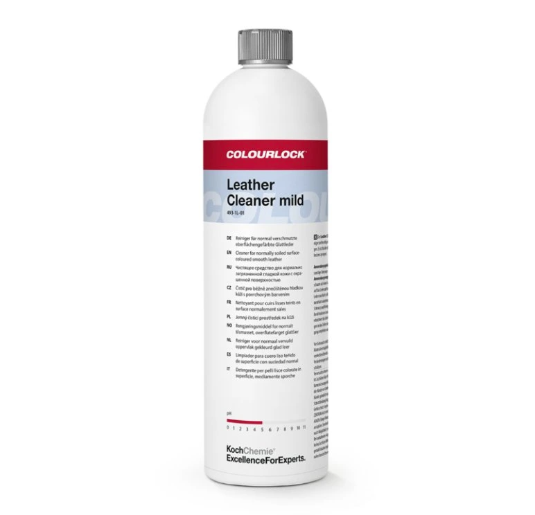 Jemný čistič kůže COLOURLOCK by KochChemie Leather Cleaner mild (1 l)