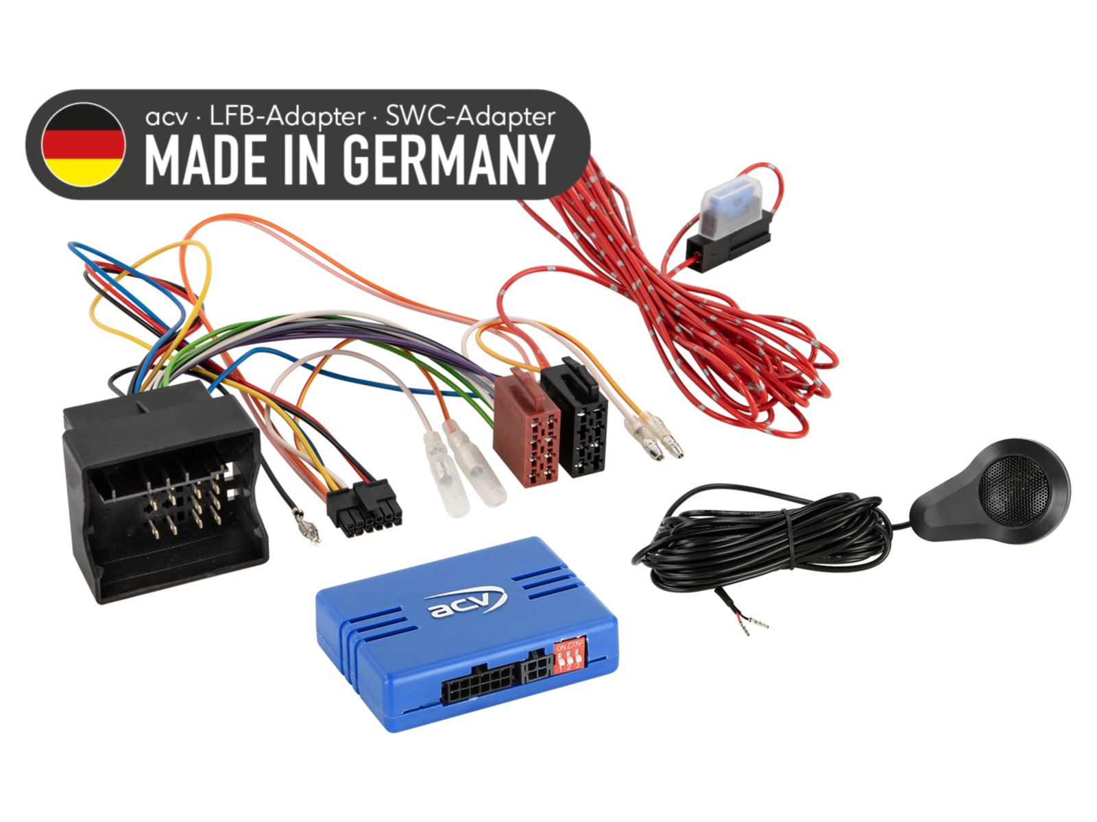 Adaptér ovládání tlačítek na volantu pro BMW / Mini ACV SWC 42A-1024-009-0