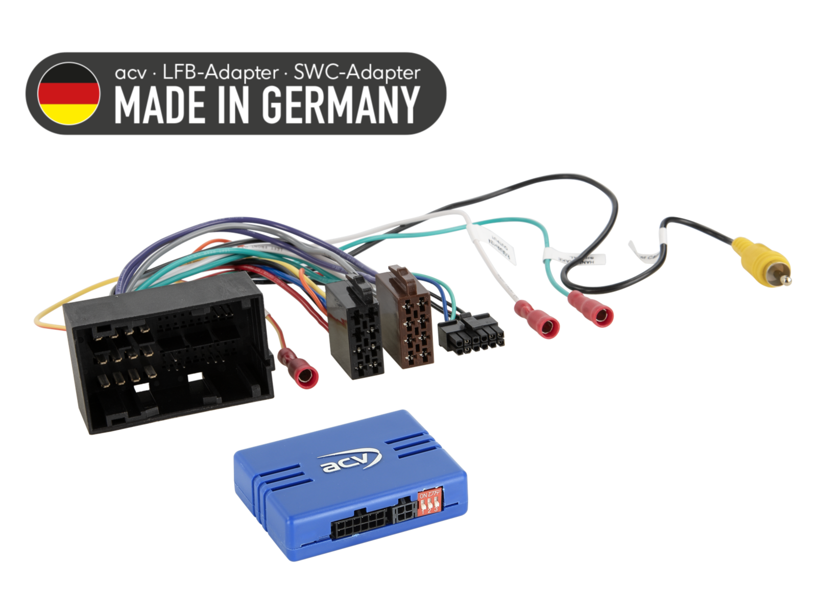 Adaptér ovládání tlačítek na volantu pro Citroën / Fiat / Opel/ Peugeot ACV SWC 42A-1094-018-0