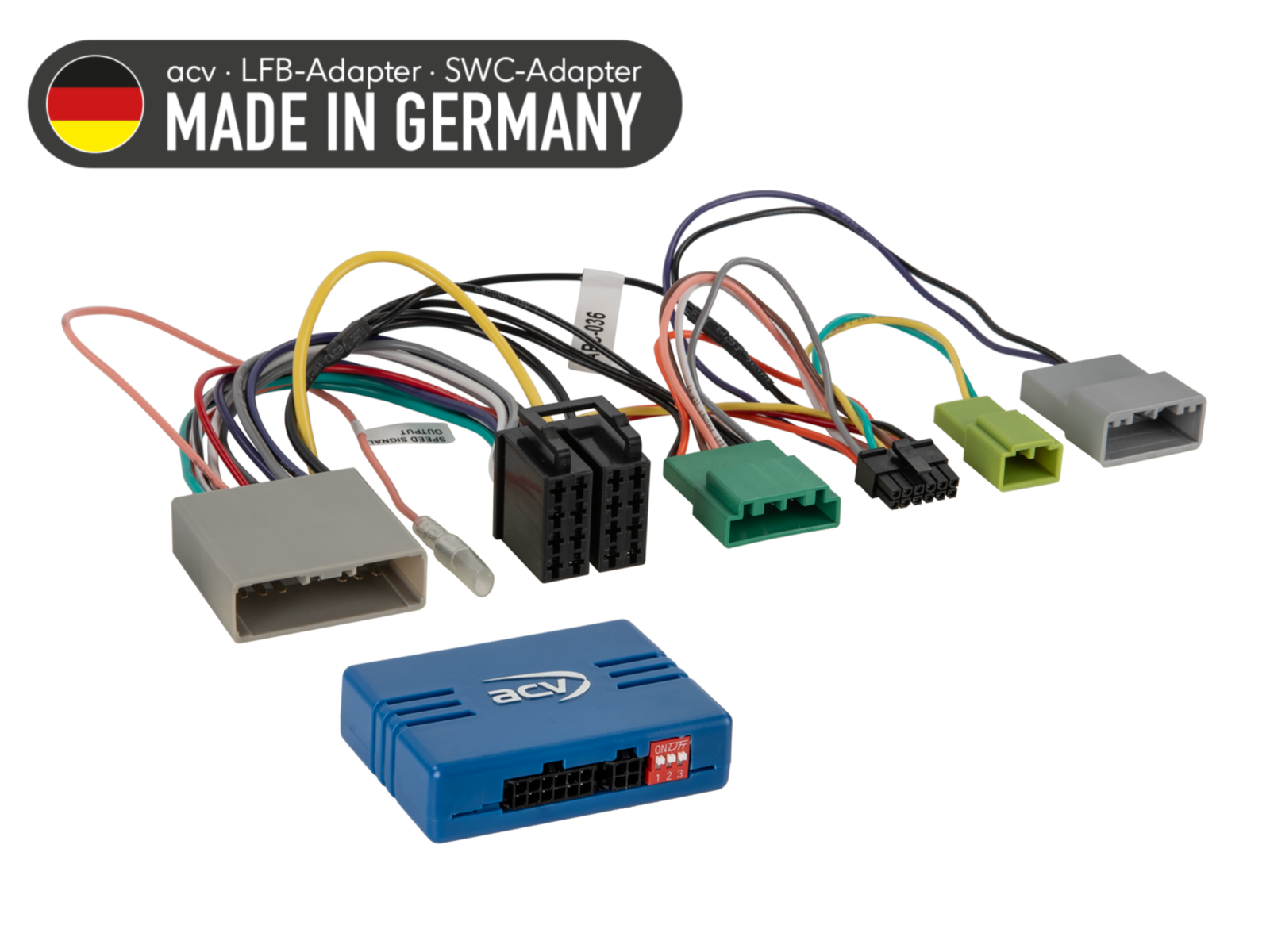 Adaptér ovládání tlačítek na volantu pro Honda ACV SWC 42A-1130-002-0