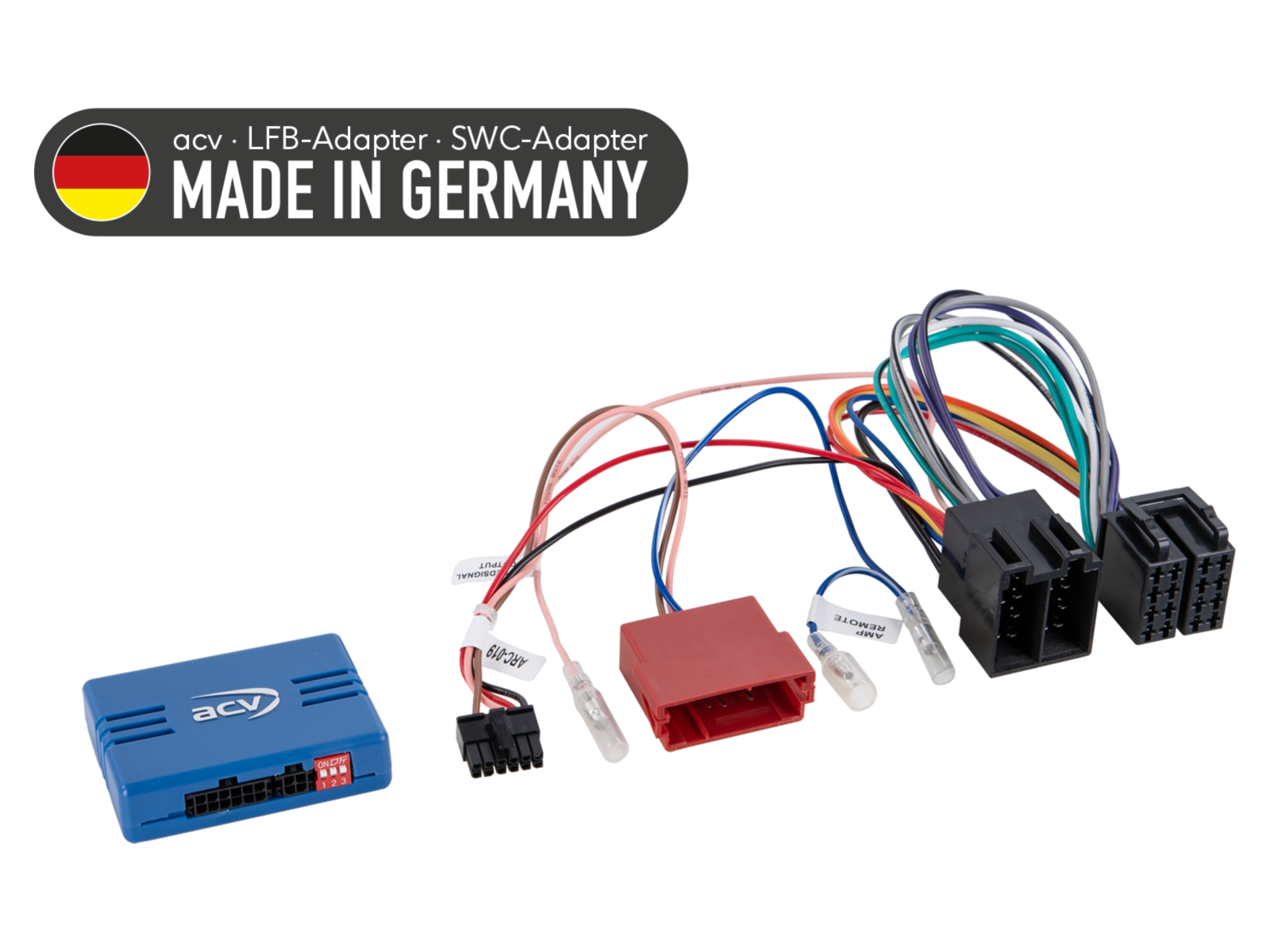 Adaptér ovládání tlačítek na volantu pro Hyundai / Kia ACV SWC 42A-1180-002-0