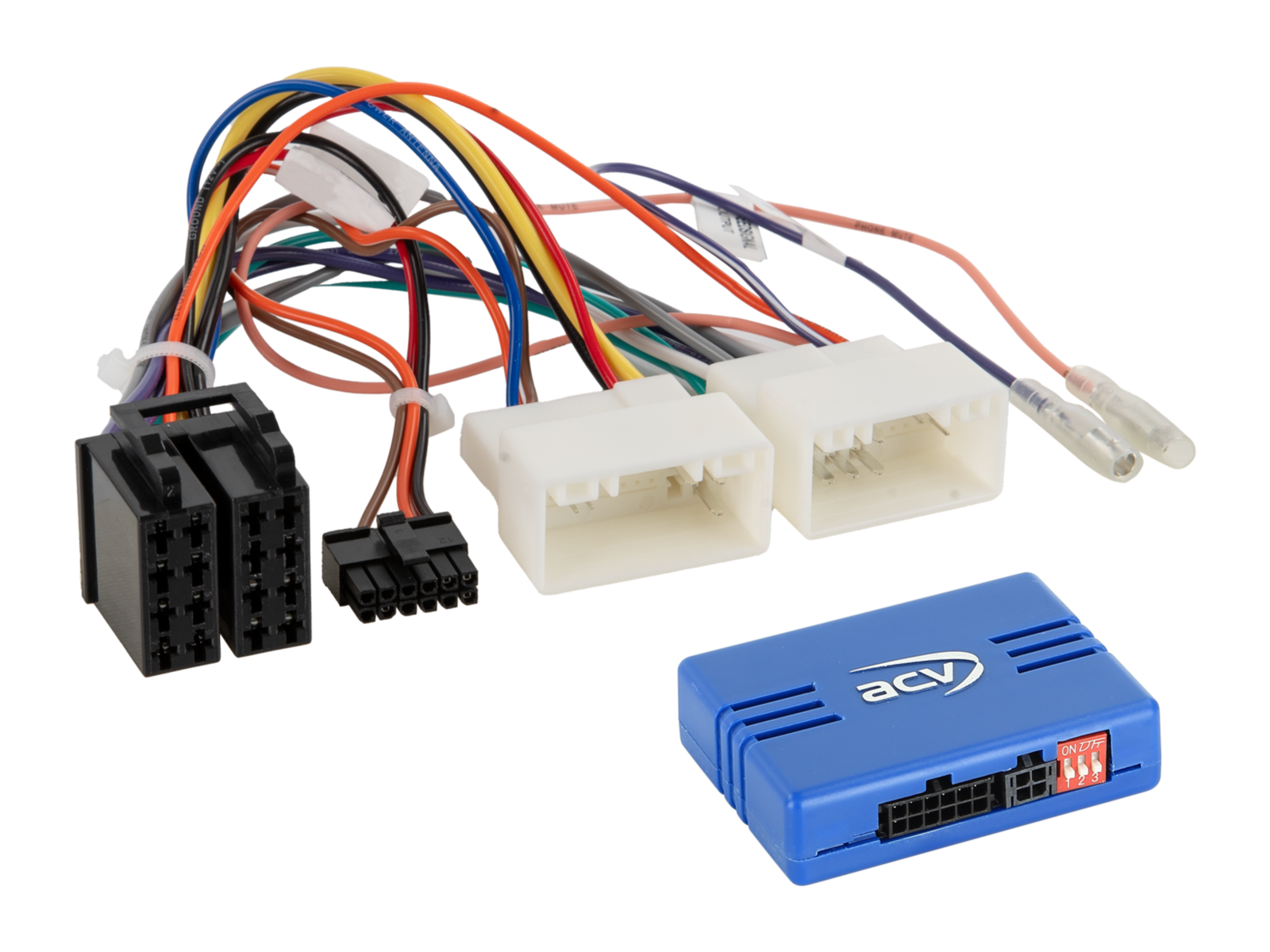 Adaptér ovládání tlačítek na volantu pro Hyundai / Kia ACV SWC 42A-1180-004NAV-0