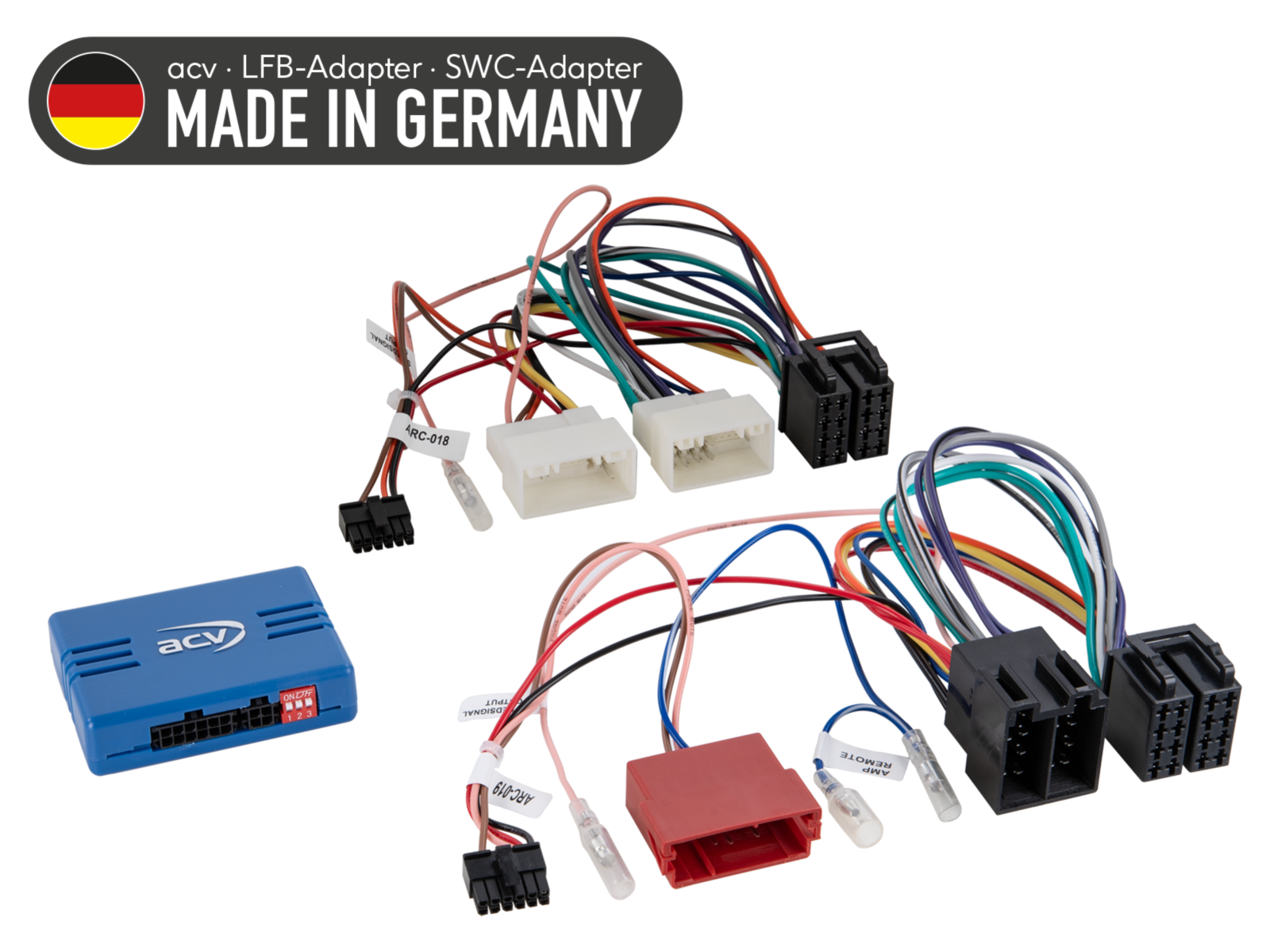 Adaptér ovládání tlačítek na volantu pro Hyundai / Kia ACV SWC 42A-1180-00C-0