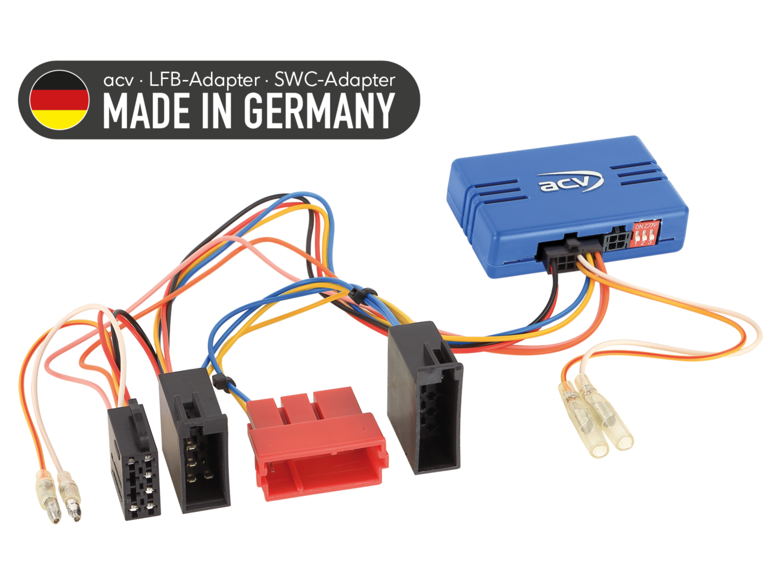 Adaptér ovládání tlačítek na volantu pro Mercedes-Benz ACV SWC 42A-1190-001-0
