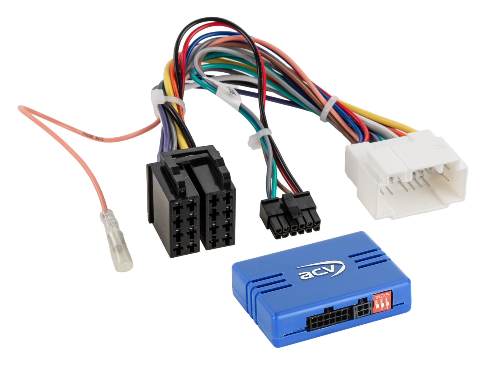 Adaptér ovládání tlačítek na volantu pro Fiat / Opel / Suzuki ACV SWC 42A-1292-001-0