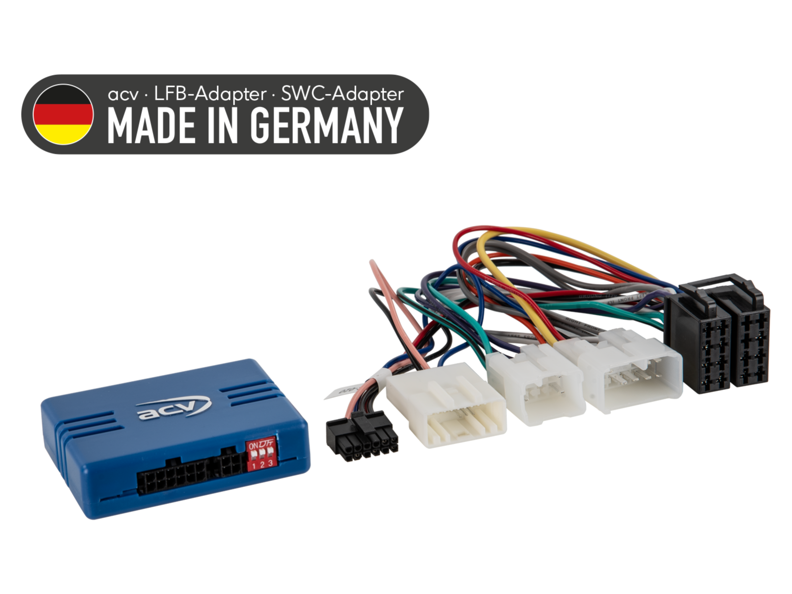 Adaptér ovládání tlačítek na volantu pro Lexus / Toyota ACV SWC 42A-1300-001-0