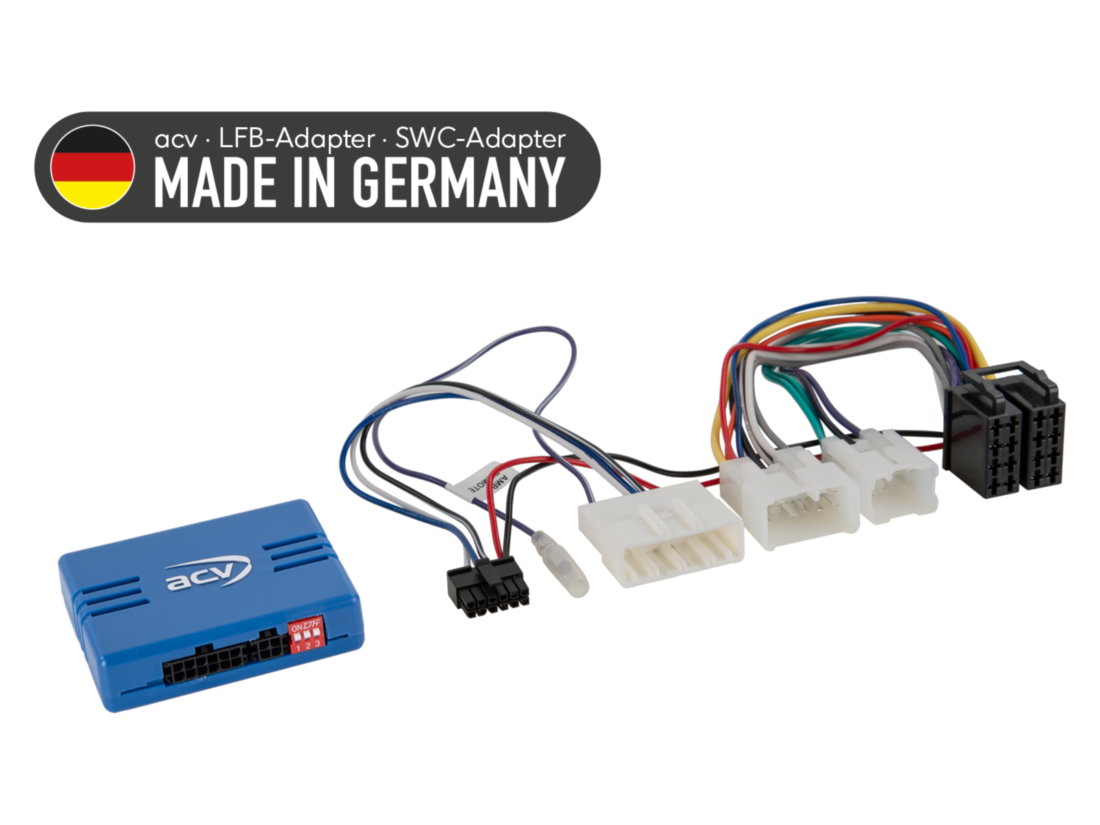 Adaptér ovládání tlačítek na volantu pro Toyota ACV SWC 42A-1300-002-0