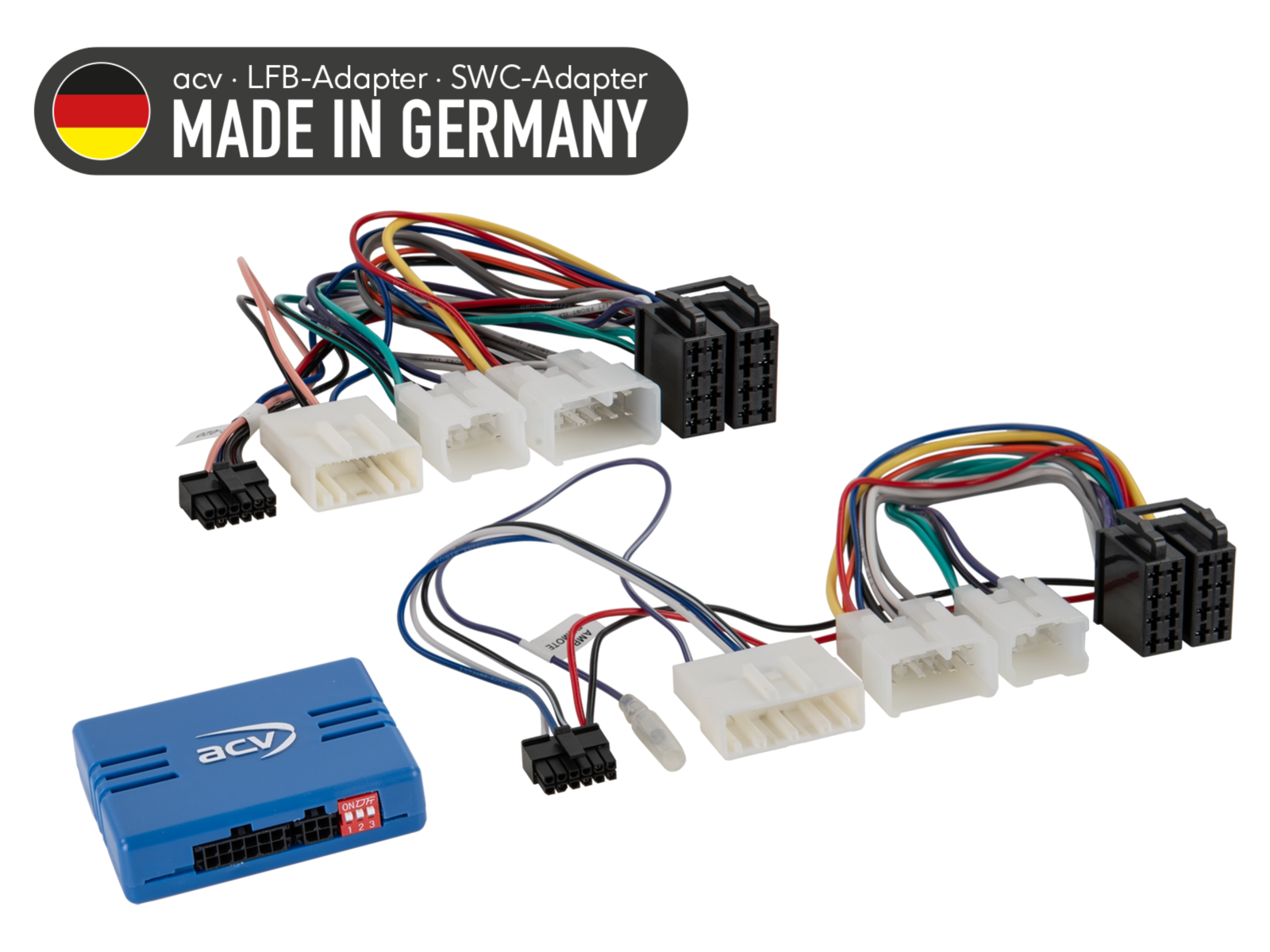 Adaptér ovládání tlačítek na volantu pro Lexus / Toyota ACV SWC 42A-1300-00C-0