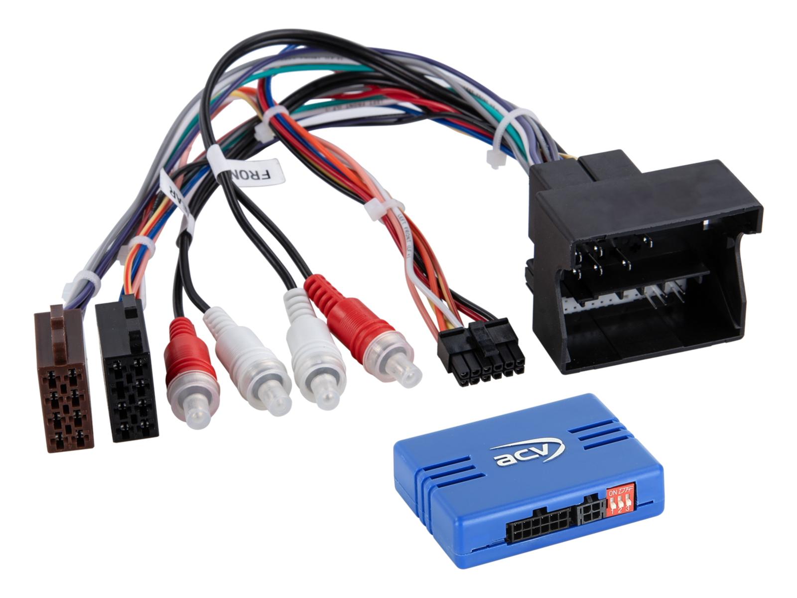 Adaptér ovládání tlačítek na volantu pro Audi / Seat ACV SWC 42A-1300-001-0