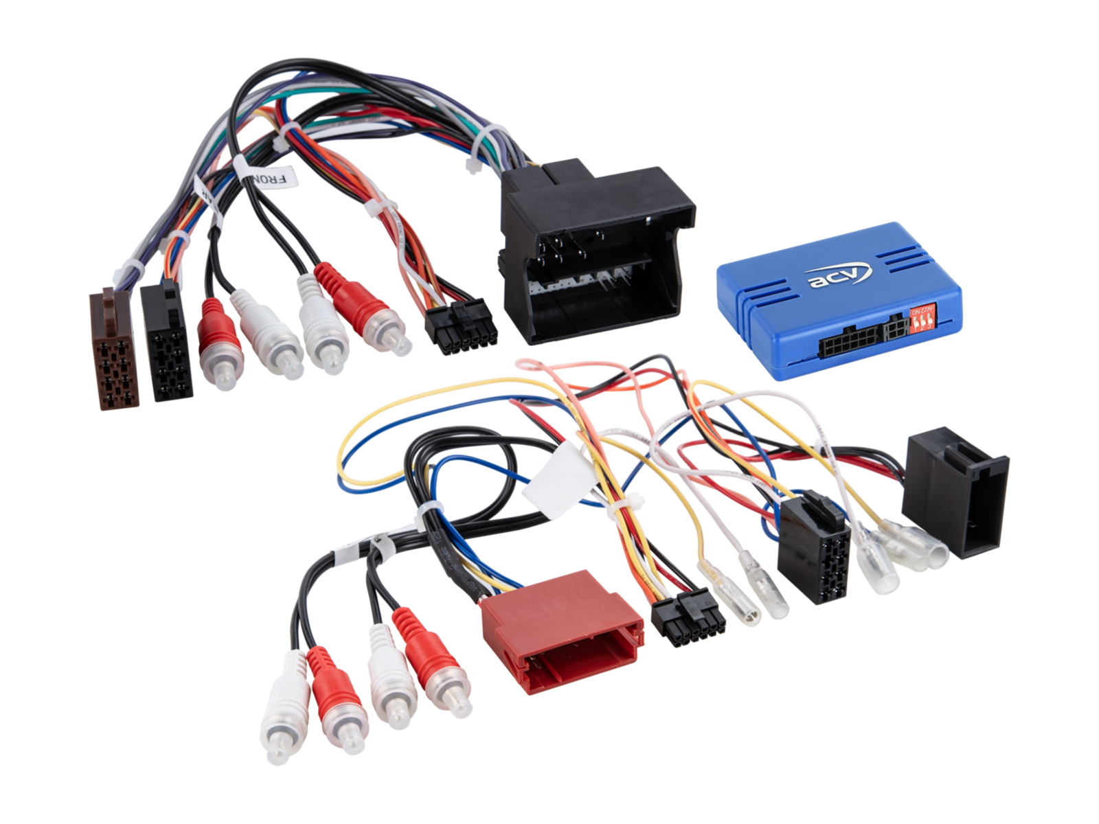 Adaptér ovládání tlačítek na volantu pro Audi / Seat ACV SWC 42A-1321-00C-0