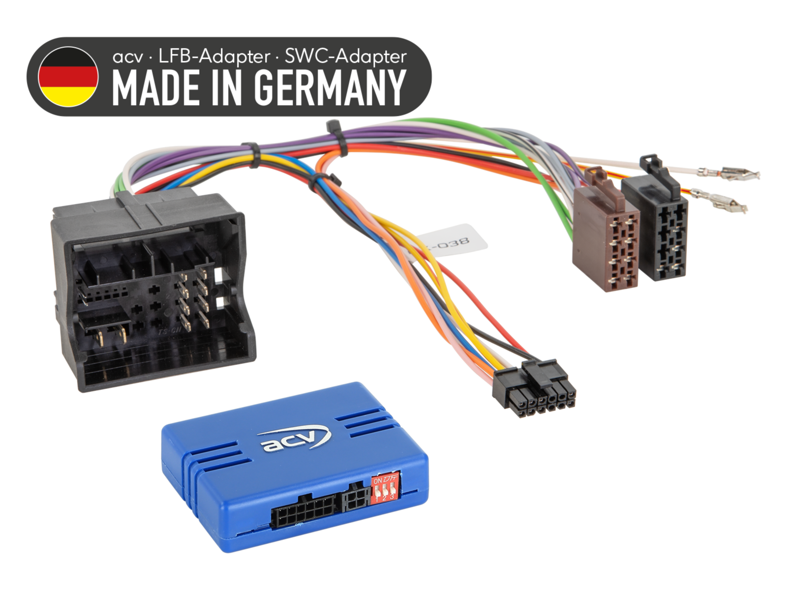 Adaptér ovládání tlačítek na volantu pro Audi / MAN / Seat / Skoda / VW ACV SWC 42A-1328-000-0