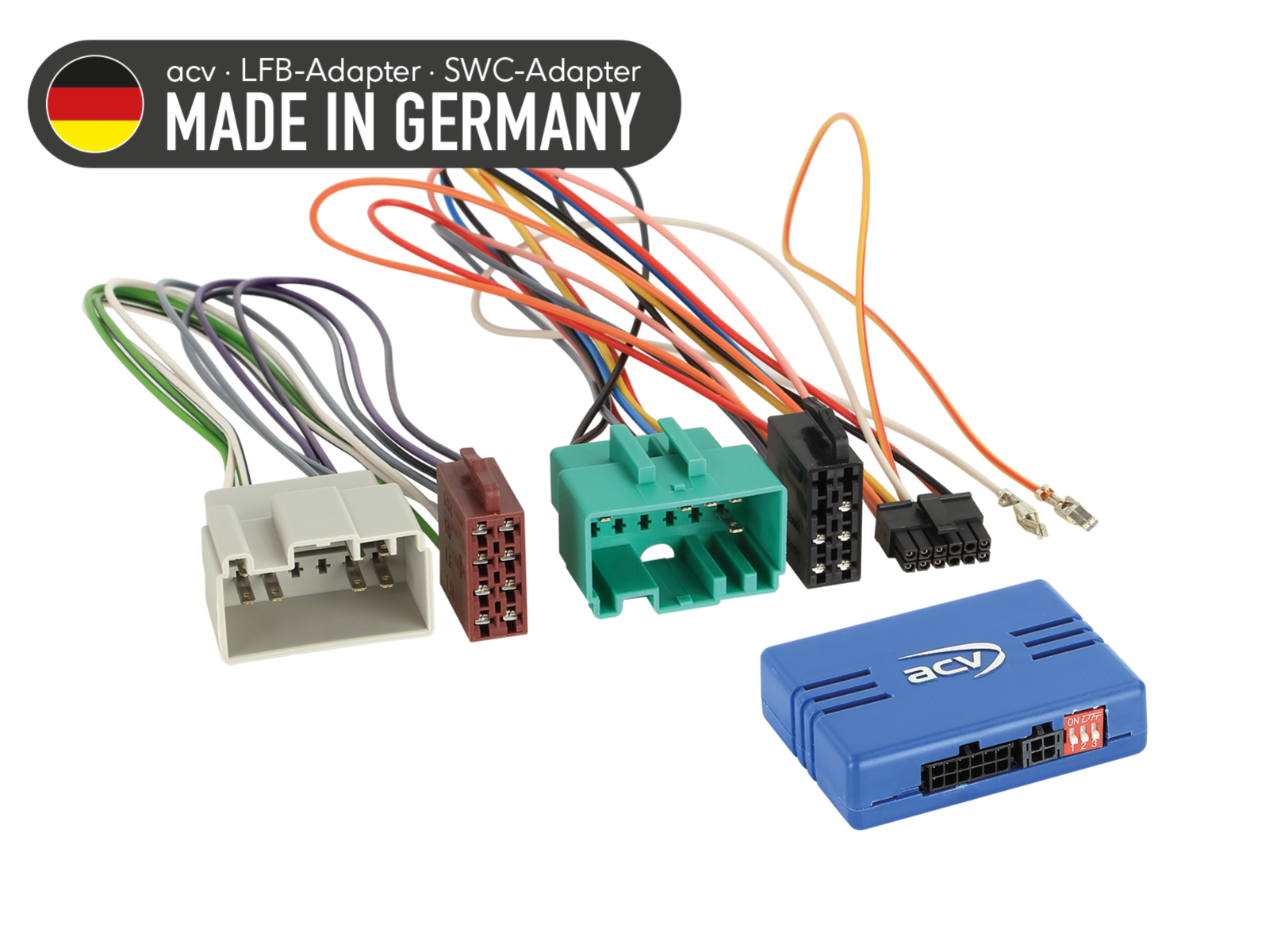 Adaptér ovládání tlačítek na volantu pro Volvo ACV SWC 42A-1353-000-0