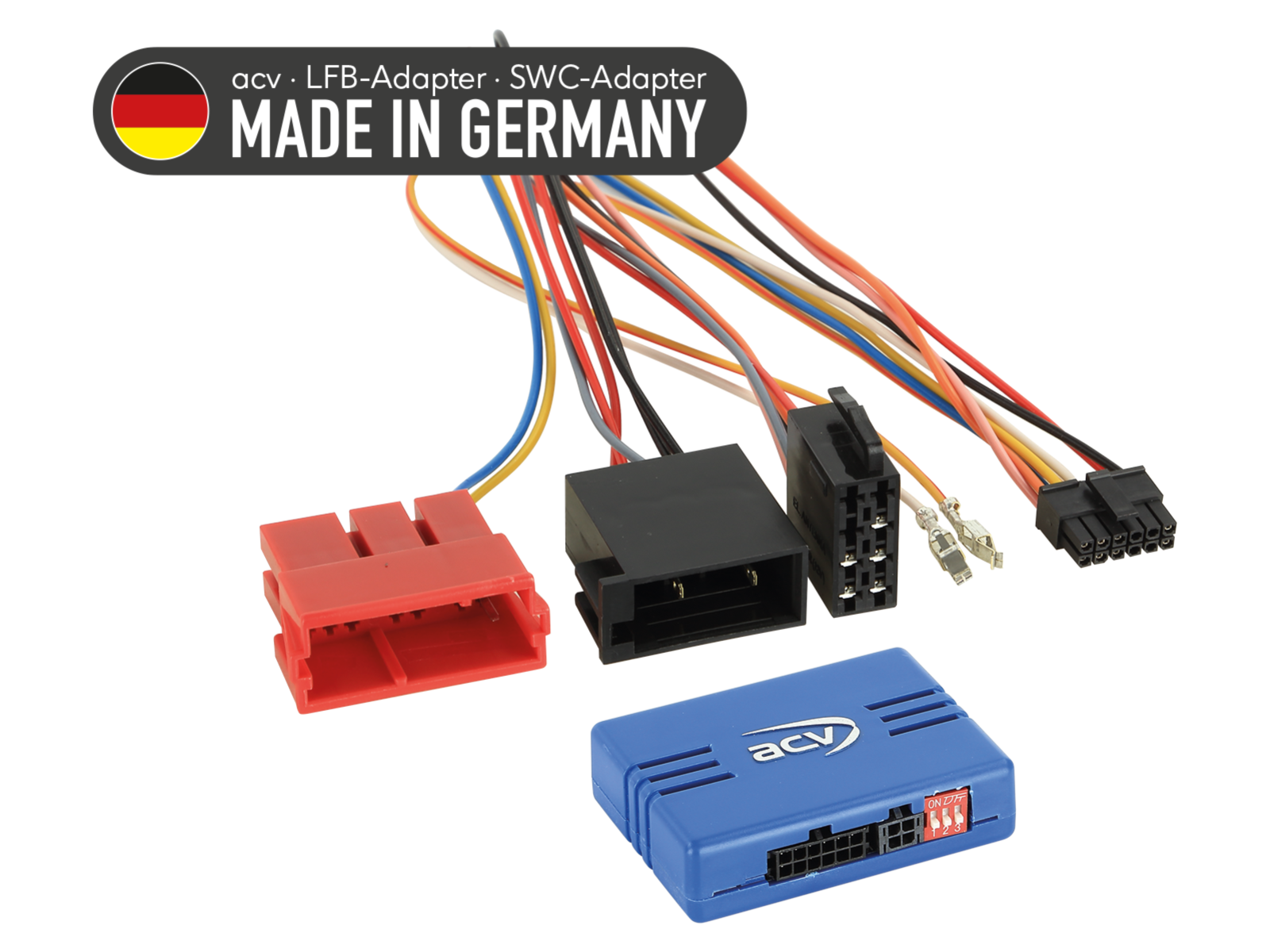 Adaptér ovládání tlačítek na volantu pro Škoda ACV SWC 42A-1444-002-0