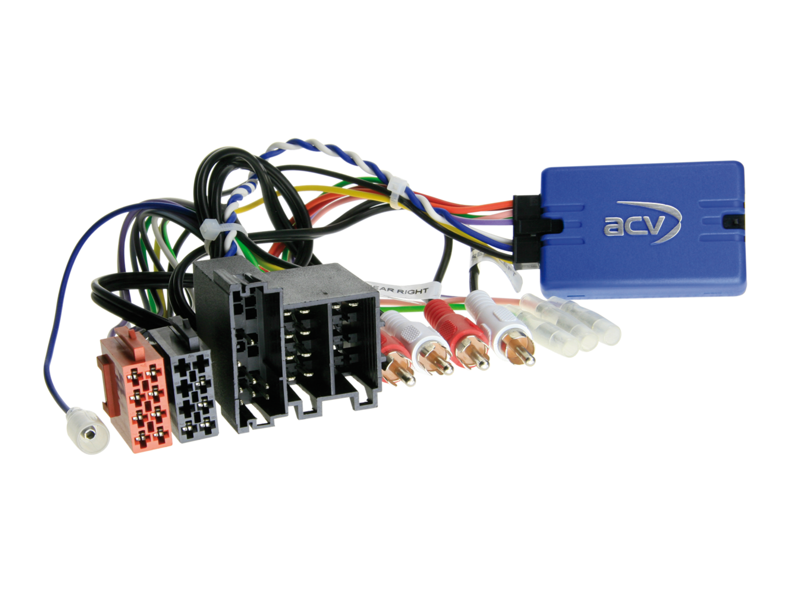 Adaptér ovládání tlačítek na volantu pro Audi ACV SWC 42SAD003-0