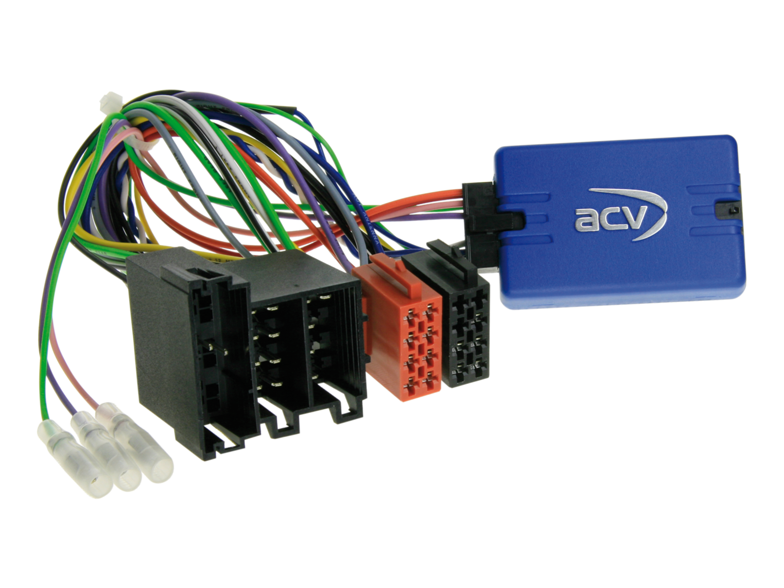 Adaptér ovládání tlačítek na volantu pro Alfa Romeo / Citroen / Fiat ACV SWC 42SAR003-0