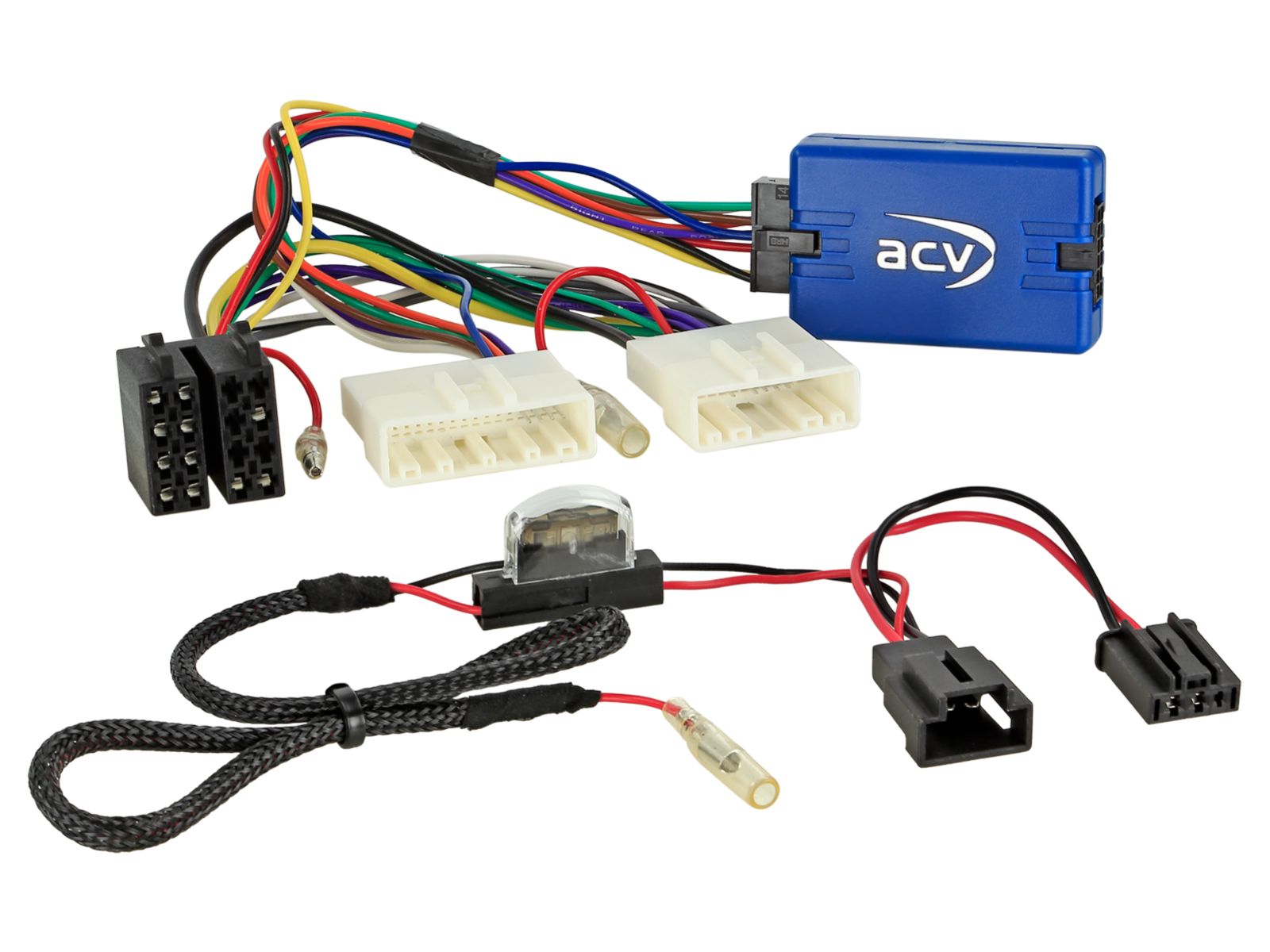 Adaptér ovládání tlačítek na volantu pro Dacia ACV SWC 42SDC015-0