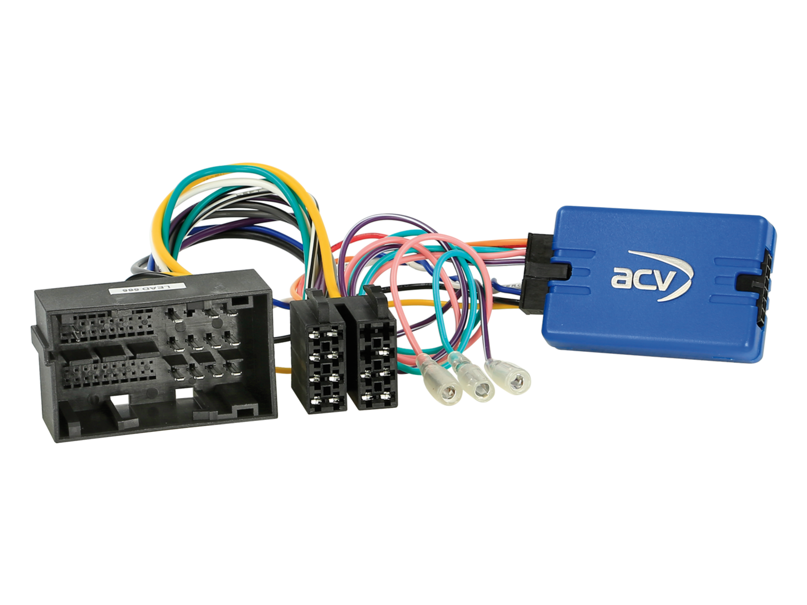 Adaptér ovládání tlačítek na volantu pro Citroen / Fiat / Opel / Peugeot ACV SWC 42SFA015-0