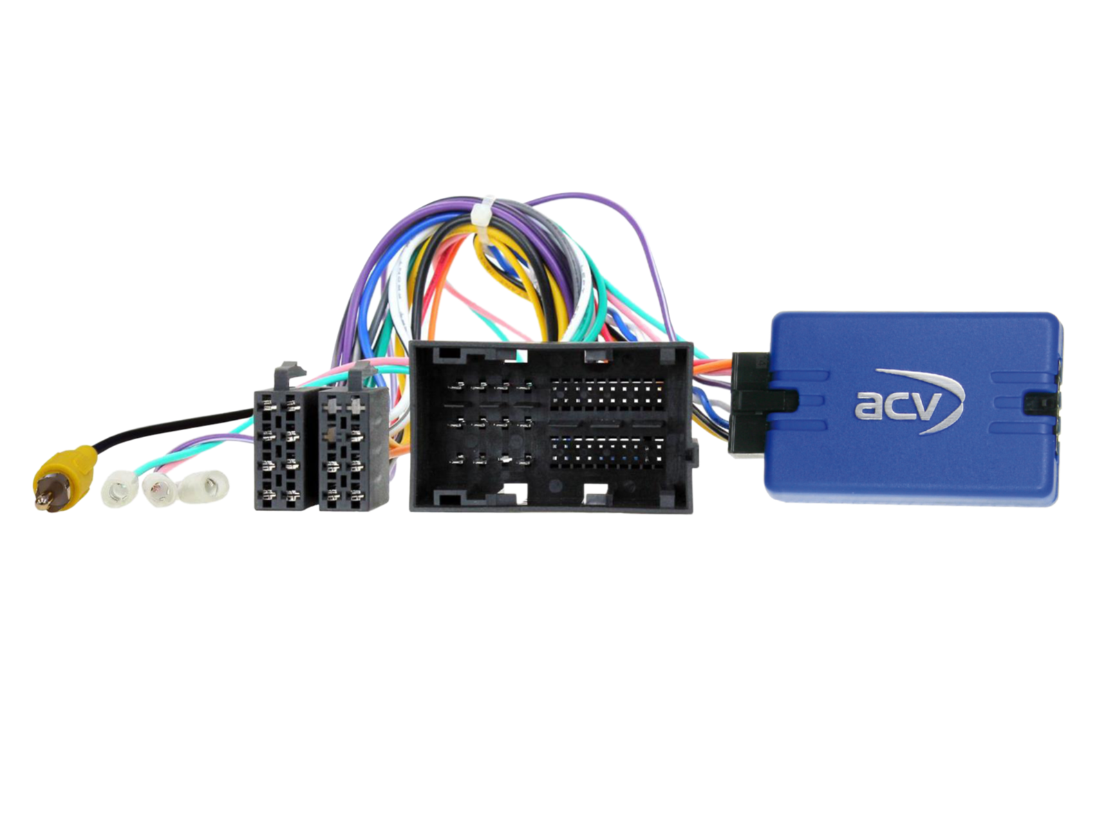 Adaptér ovládání tlačítek na volantu pro Citroen / Fiat / Opel / Peugeot ACV SWC 42SFA019-0