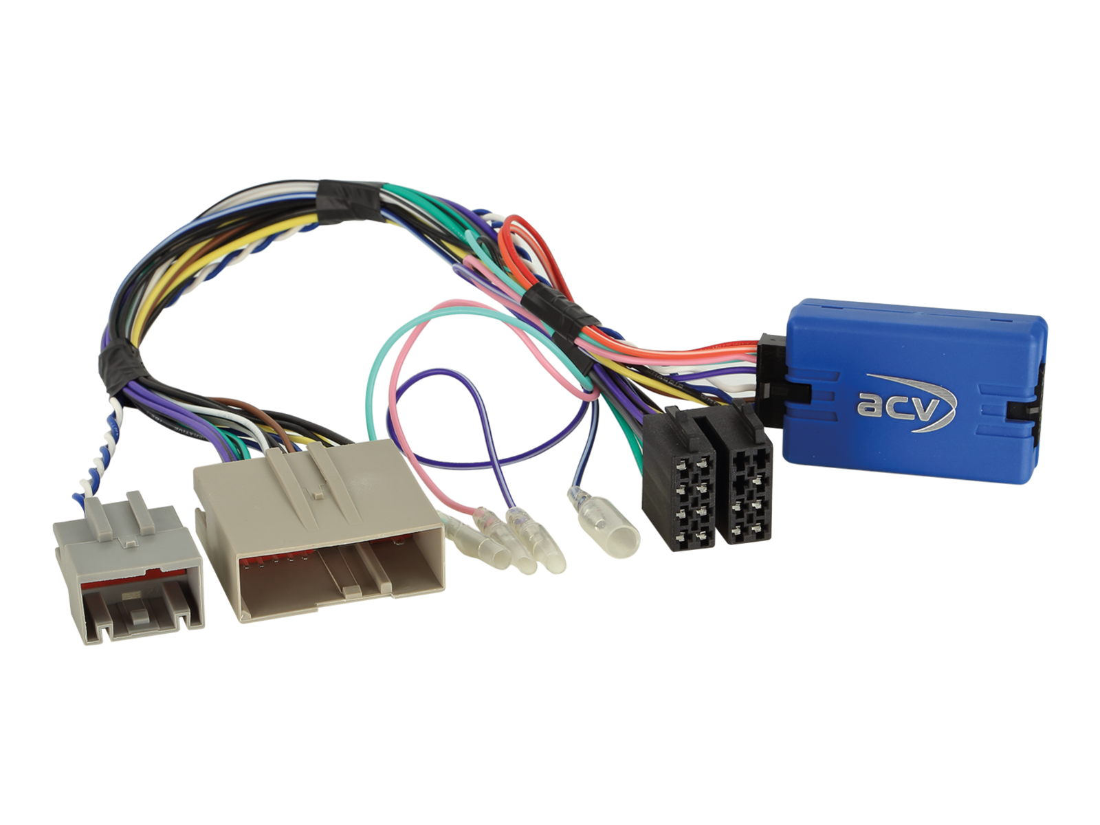 Adaptér ovládání tlačítek na volantu pro Ford ACV SWC 42SFO019-0