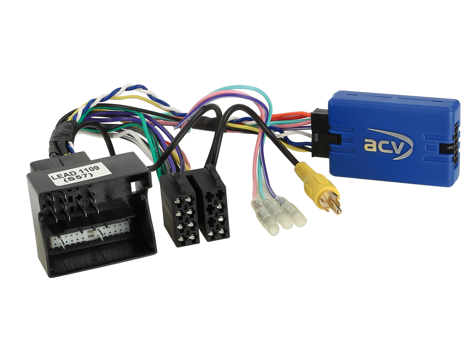 Adaptér ovládání tlačítek na volantu pro Iveco ACV SWC 42SIV004-0