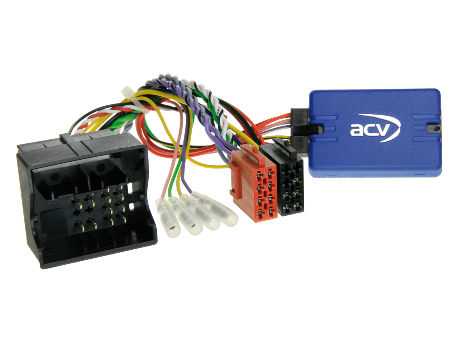 Adaptér ovládání tlačítek na volantu pro Mercedes / Smart ACV SWC 42SMC001-0