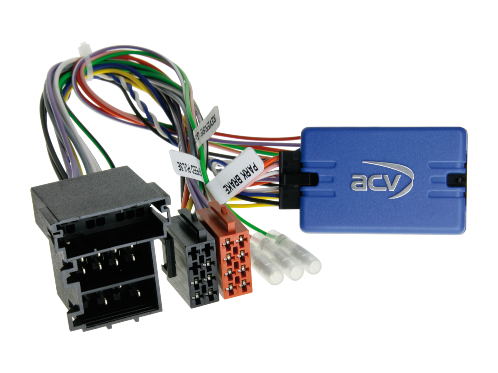 Adaptér ovládání tlačítek na volantu pro Mercedes ACV SWC 42SMC003-0