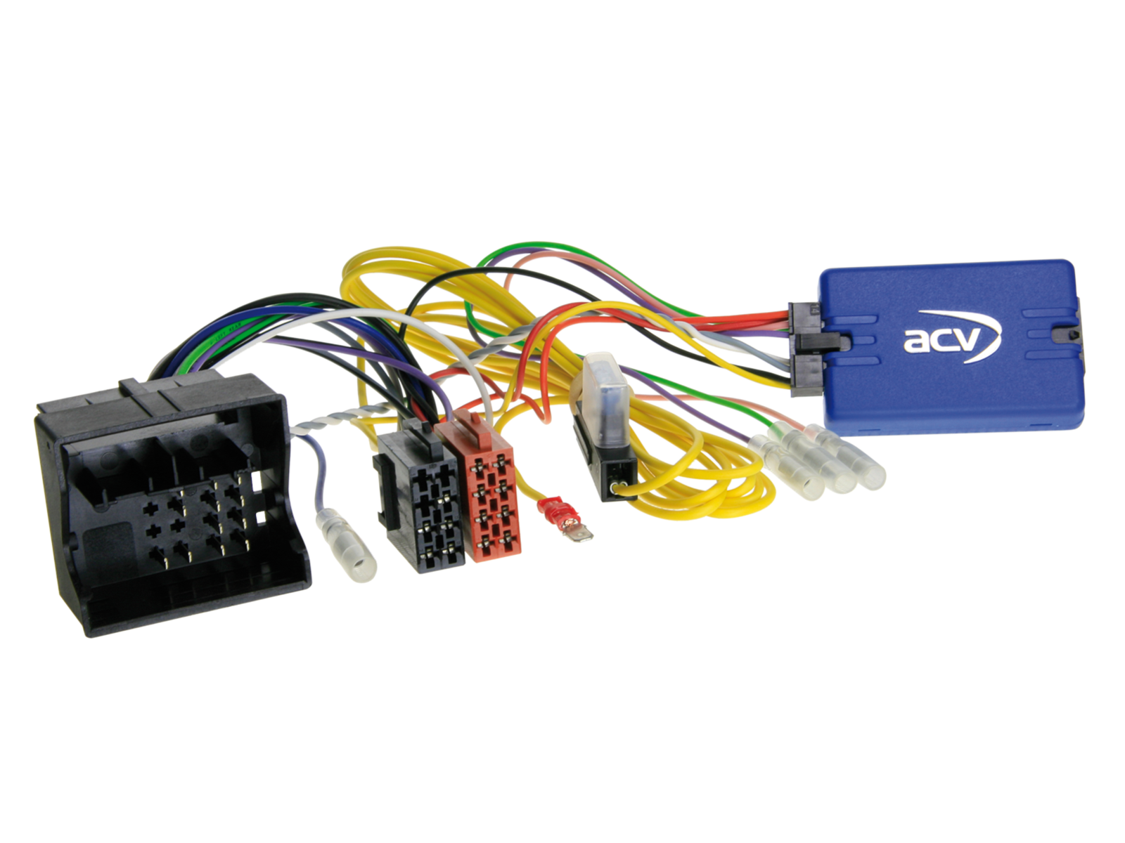 Adaptér ovládání tlačítek na volantu pro Mercedes ACV SWC 42SMC005-0