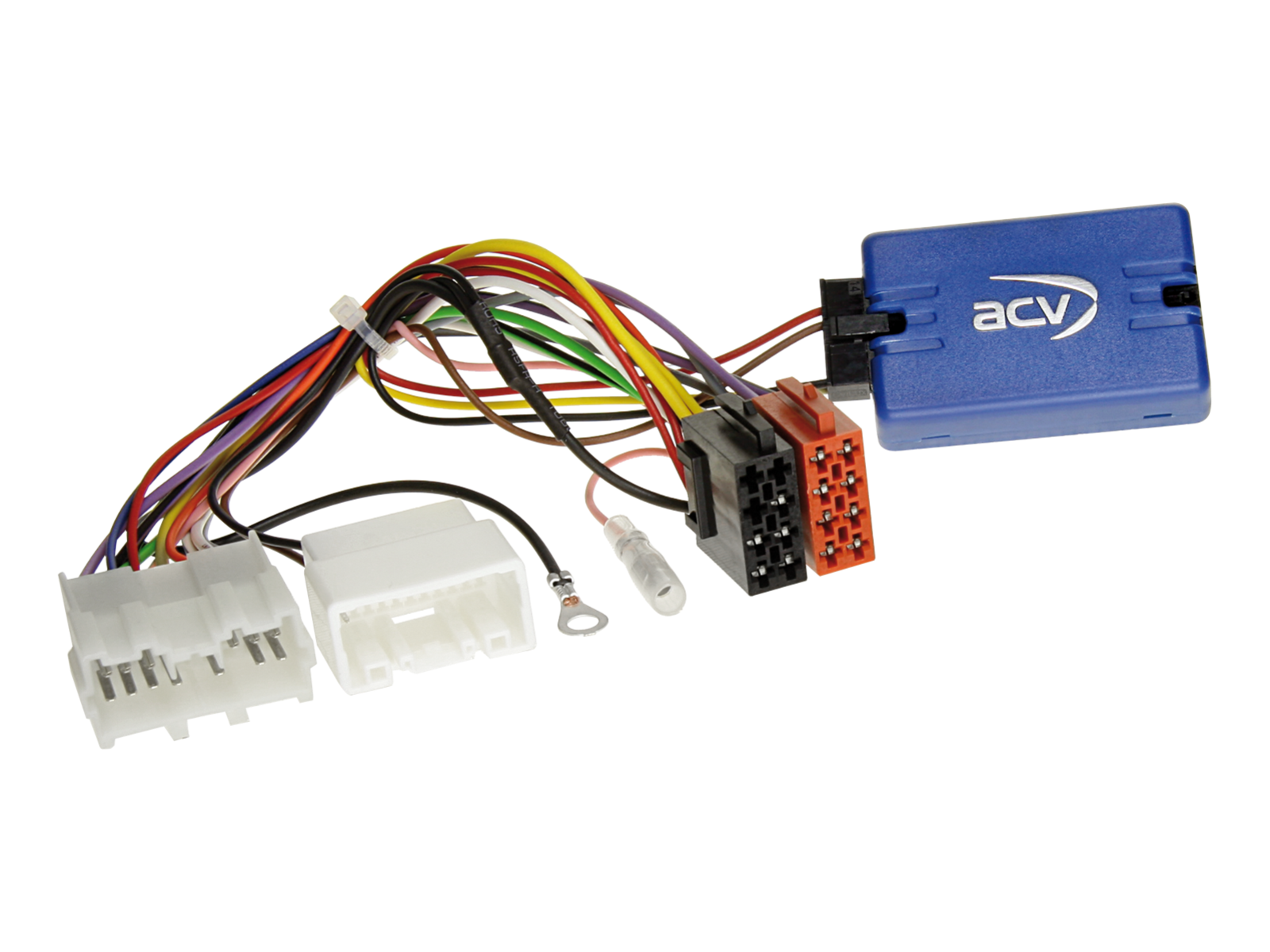 Adaptér ovládání tlačítek na volantu pro Mitsubishi ACV SWC 42SMT005