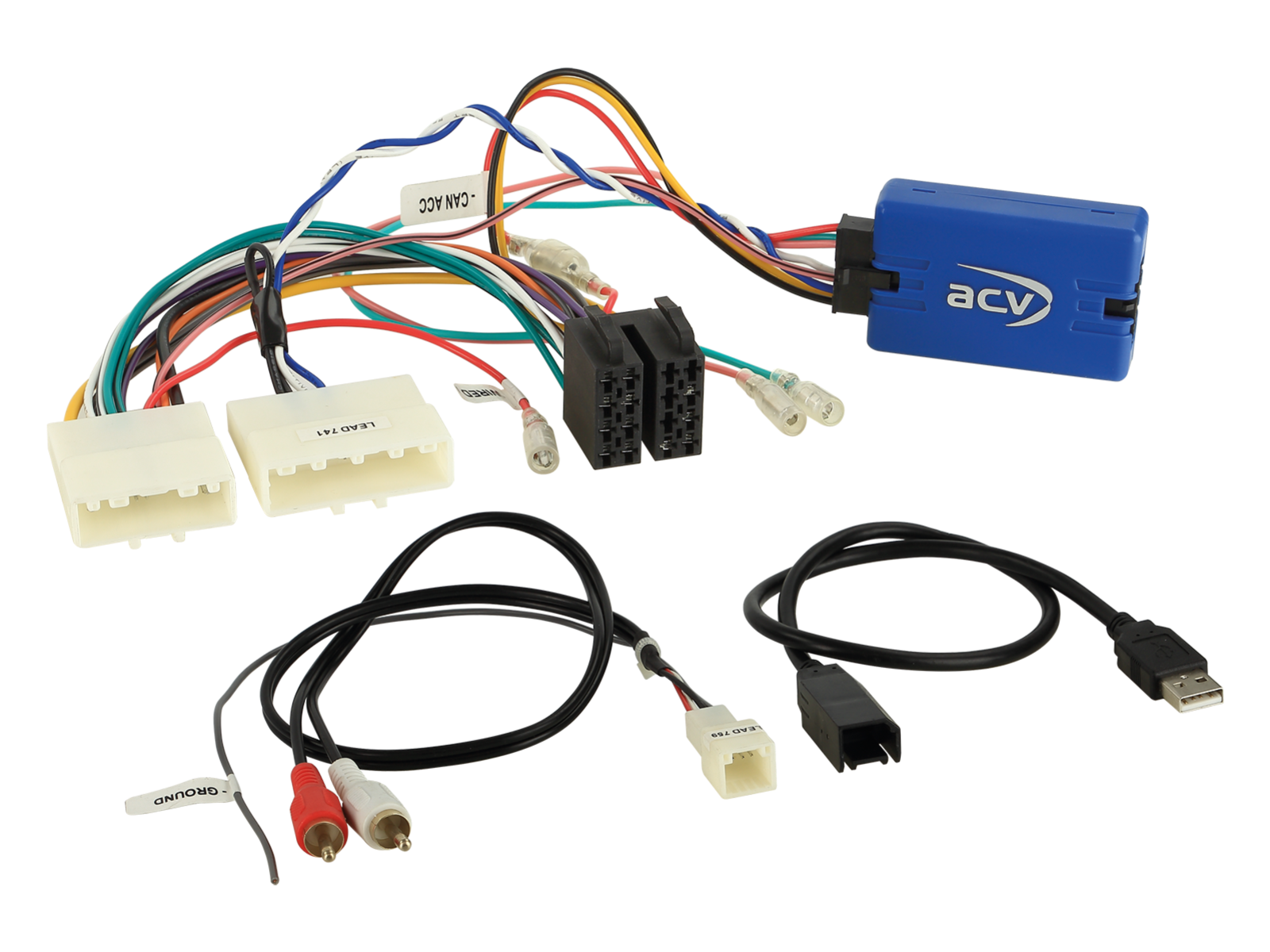 Adaptér ovládání tlačítek na volantu pro Nissan ACV SWC 42SNS012-0