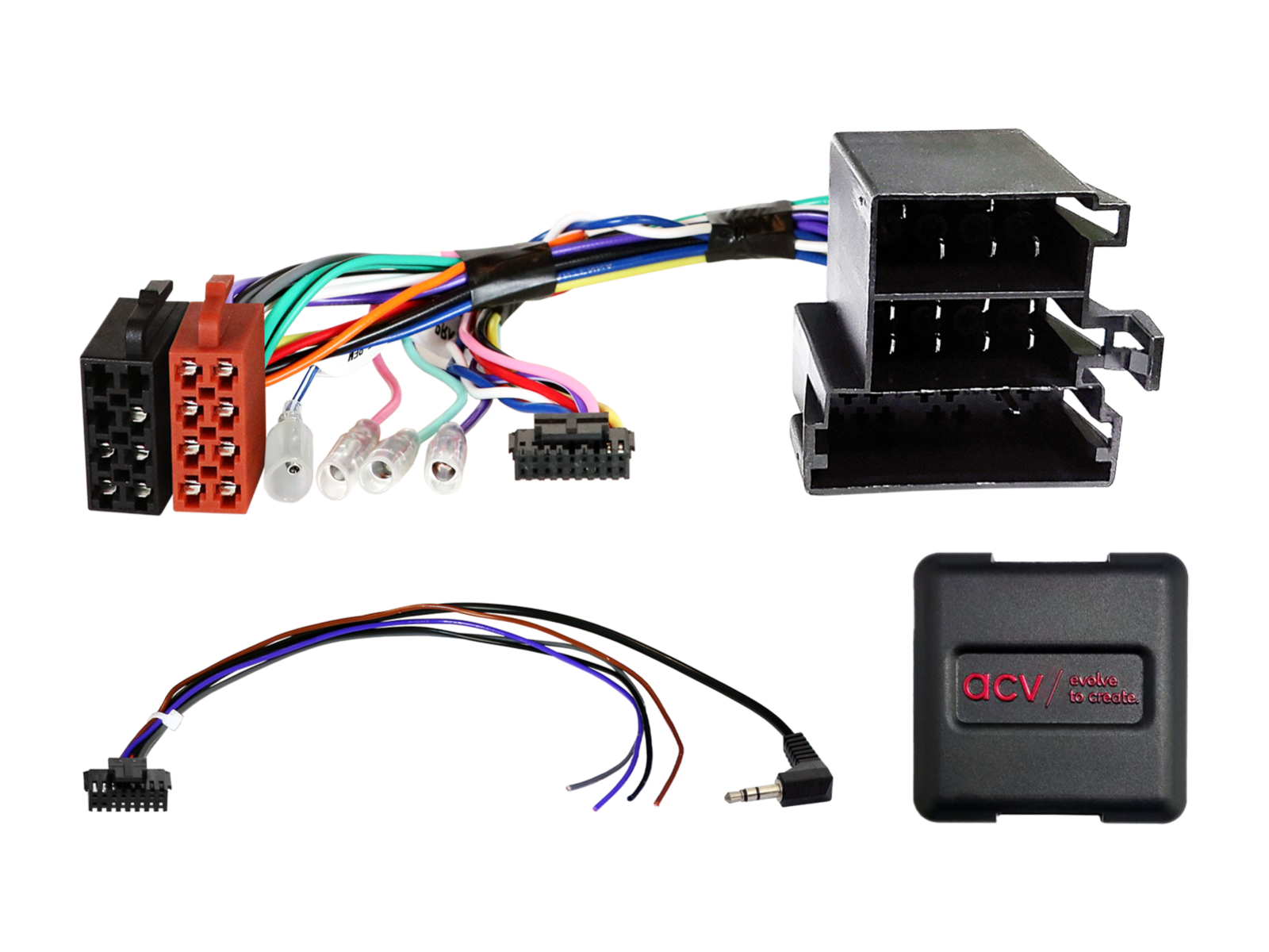 Adaptér ovládání tlačítek na volantu pro Alfa Romeo ACV SWC 42XAR006-0