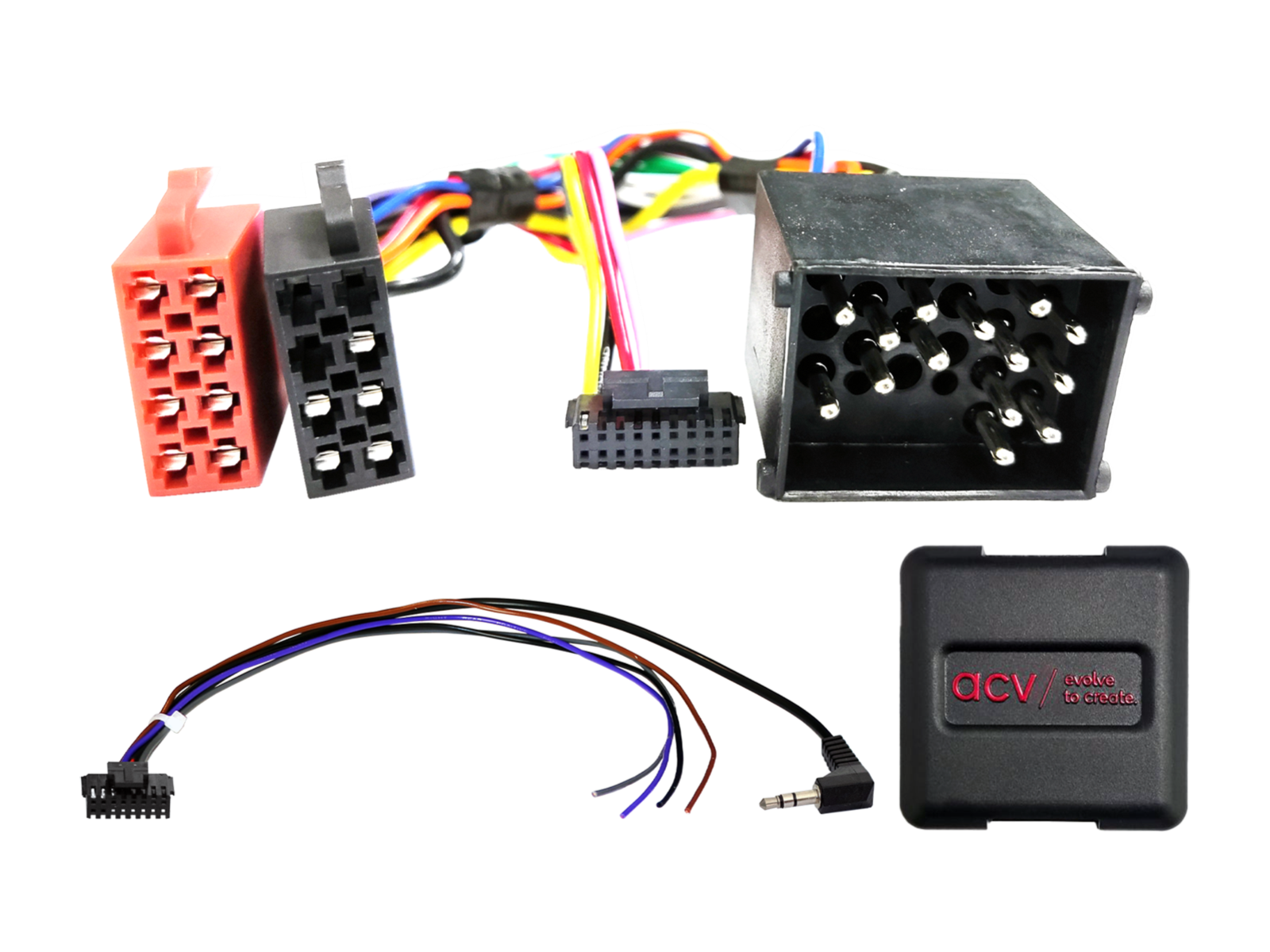 Adaptér ovládání tlačítek na volantu pro BMW ACV SWC 42XBM003-0