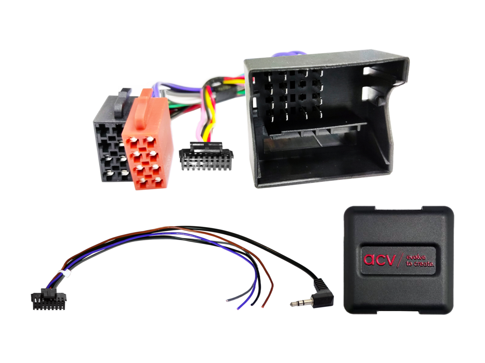 Adaptér ovládání tlačítek na volantu pro BMW ACV SWC 42XBM004-0