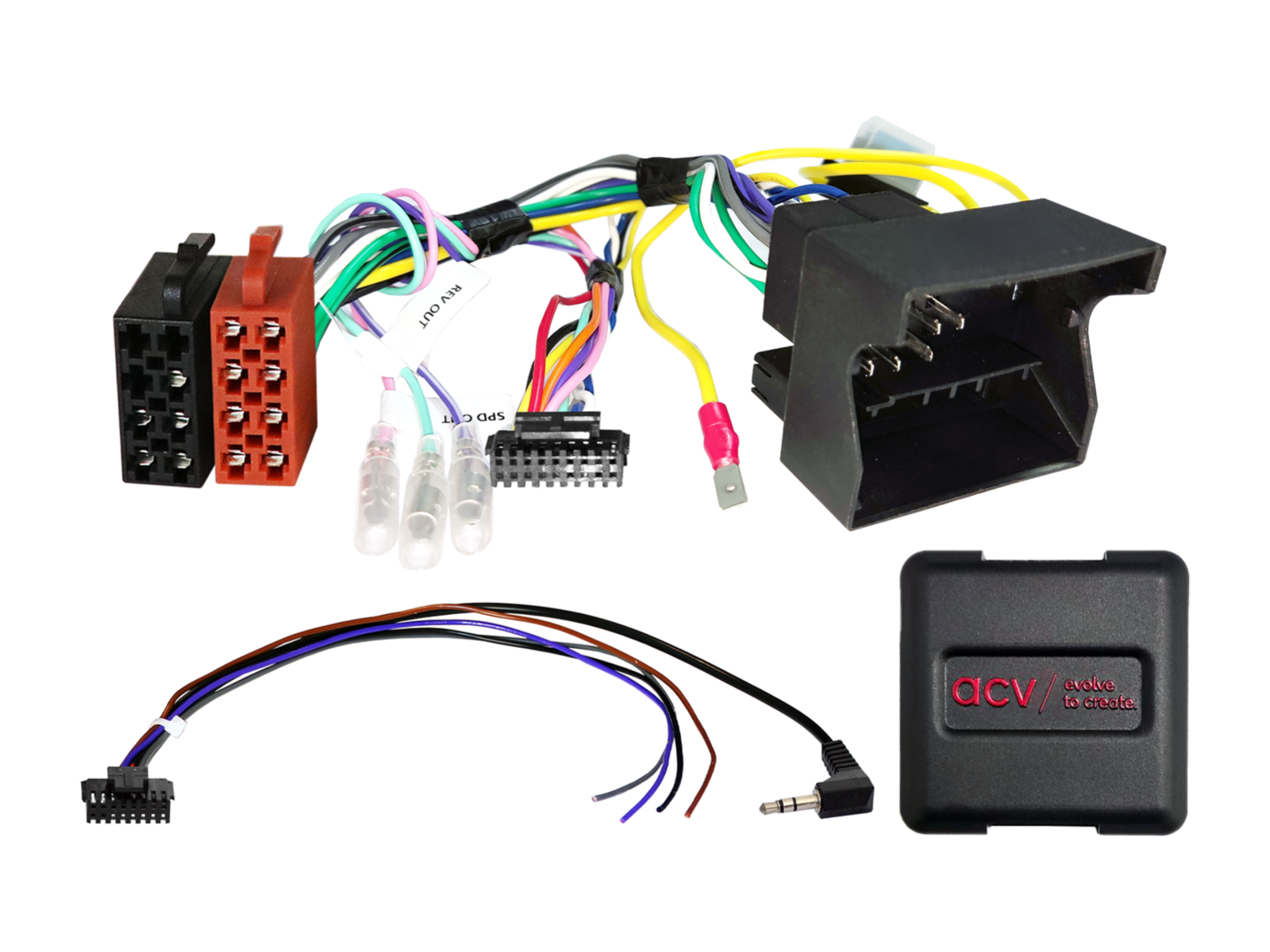 Adaptér ovládání tlačítek na volantu pro BMW / Mini ACV SWC 42XBM005-0