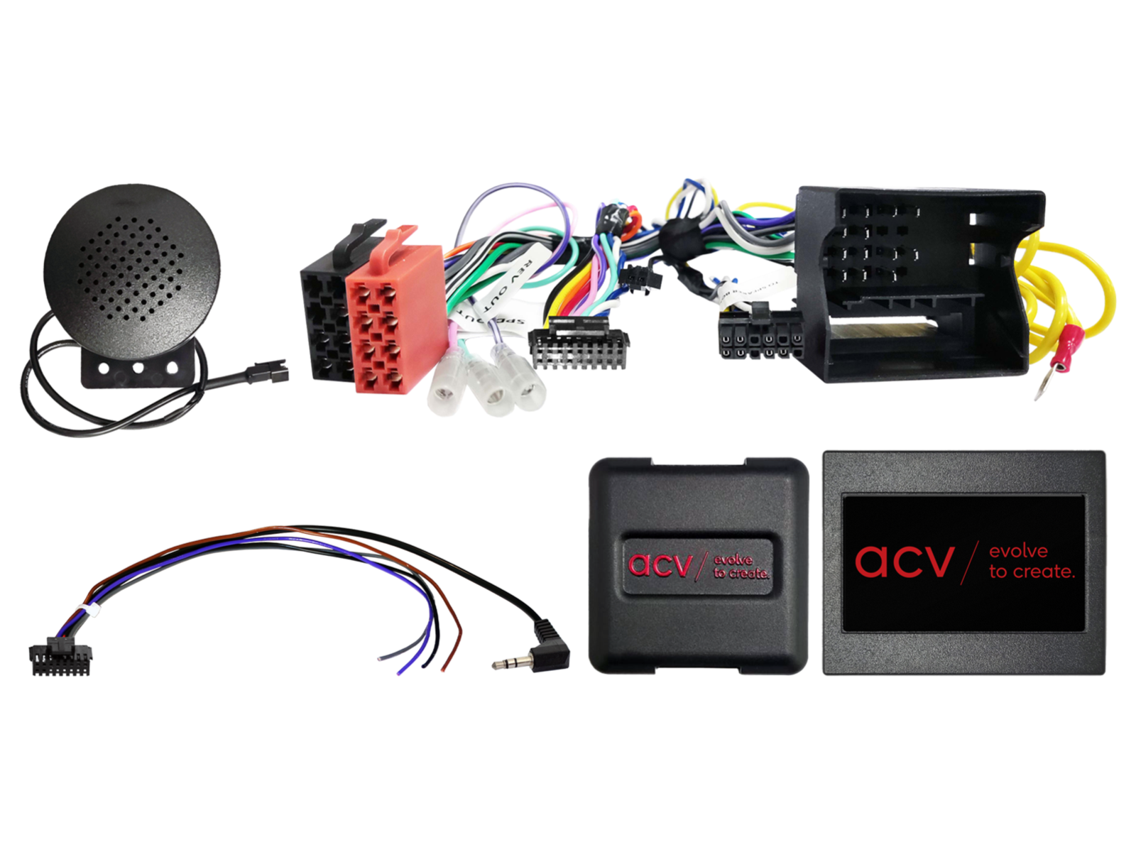 Adaptér ovládání tlačítek na volantu pro BMW / Mini ACV SWC 42XBM009-0