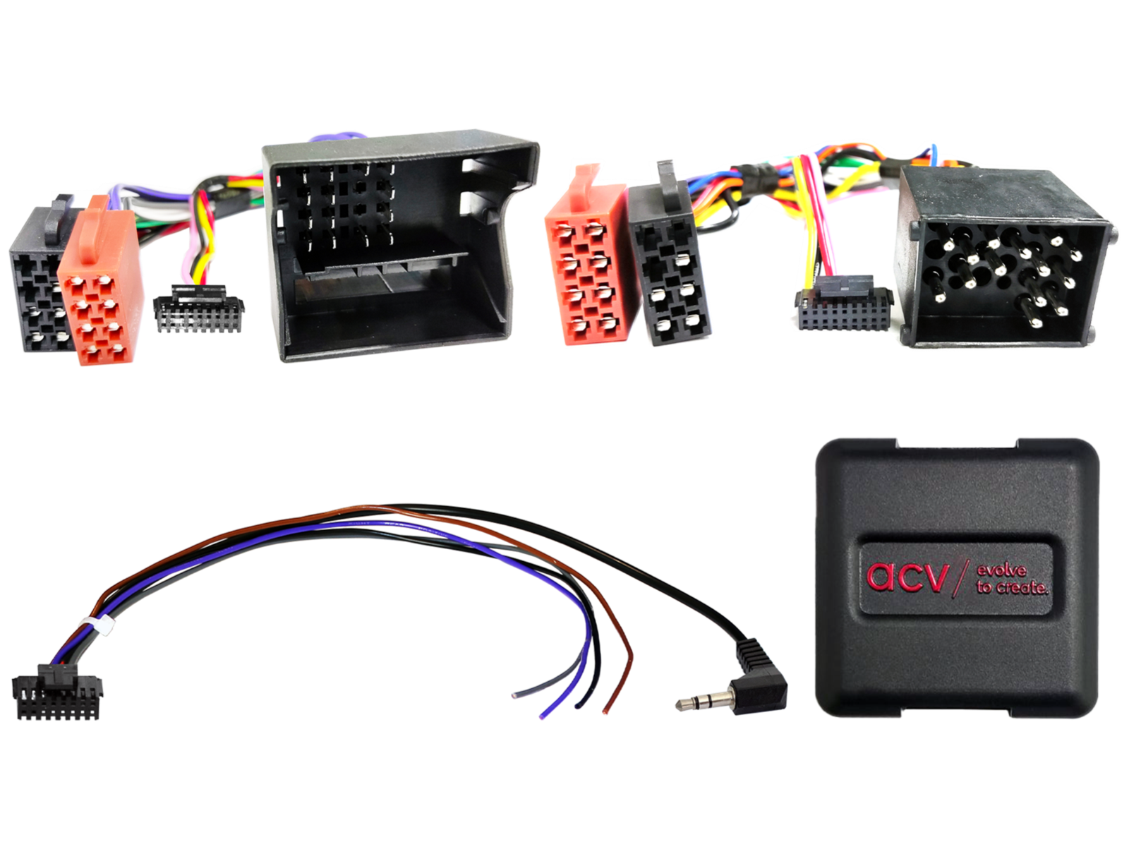 Adaptér ovládání tlačítek na volantu pro BMW / Mini ACV SWC 42XBM00C-0