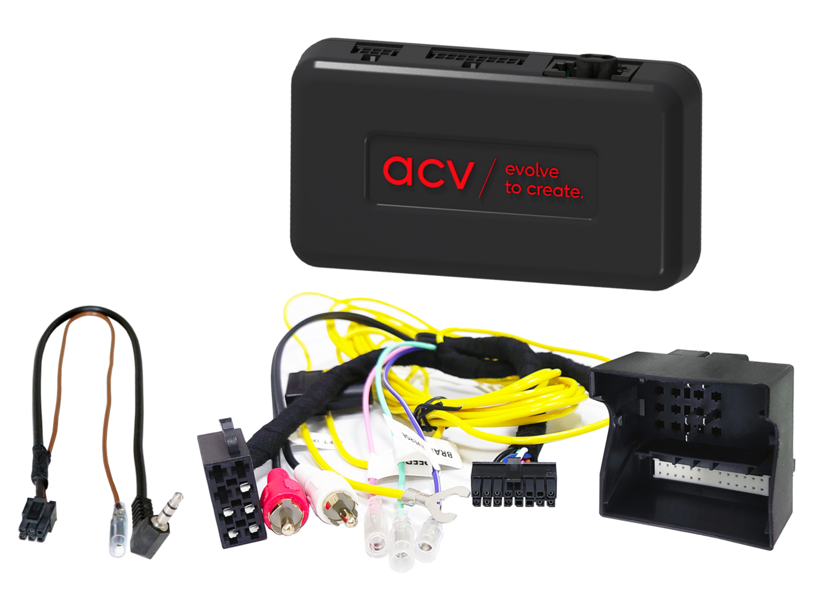 Adaptér ovládání tlačítek na volantu pro BMW ACV SWC 42XBM012-0