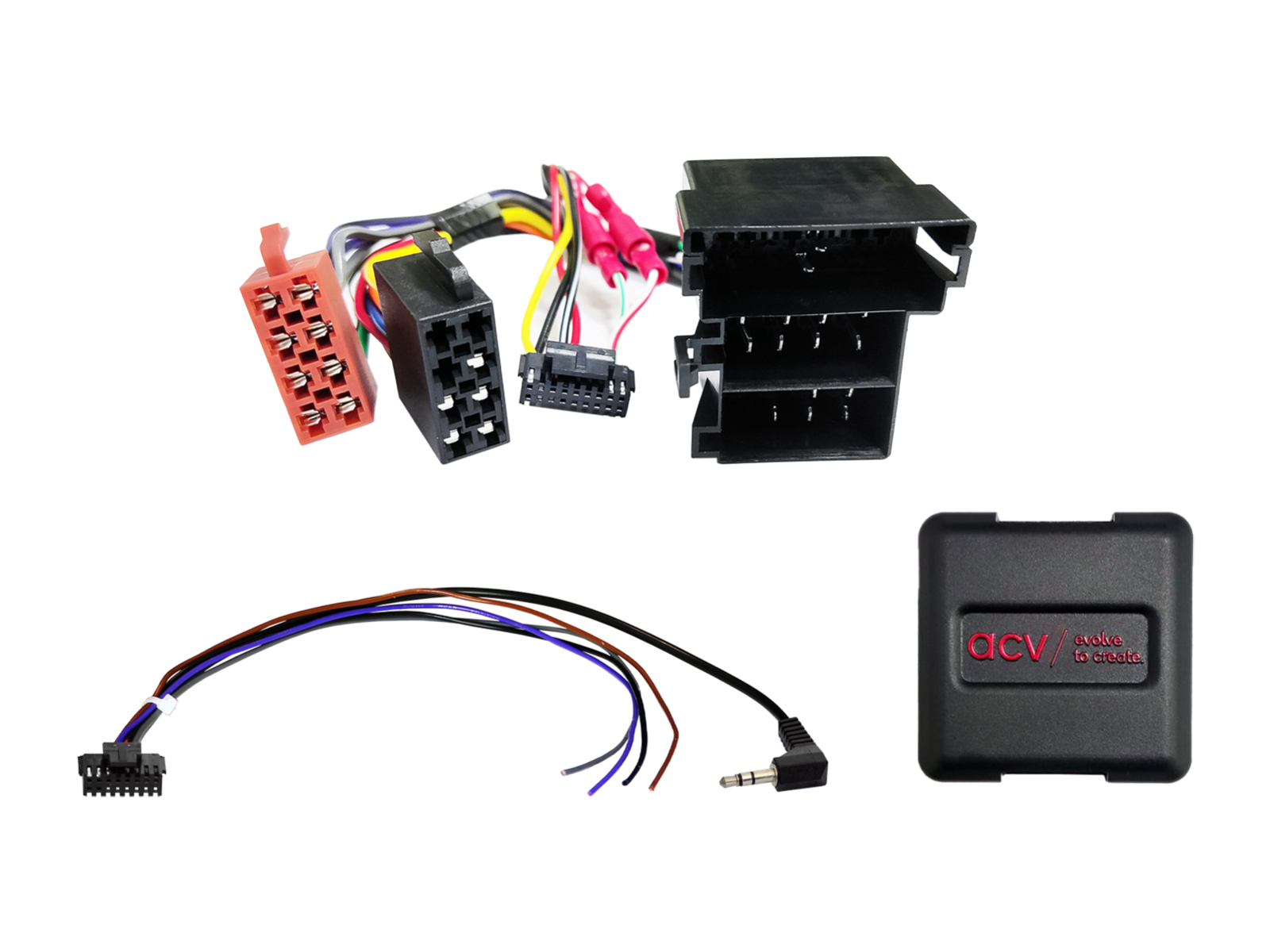 Adaptér ovládání tlačítek na volantu pro Citroen / Fiat / Opel / Peugeot ACV SWC 42XFA016-0