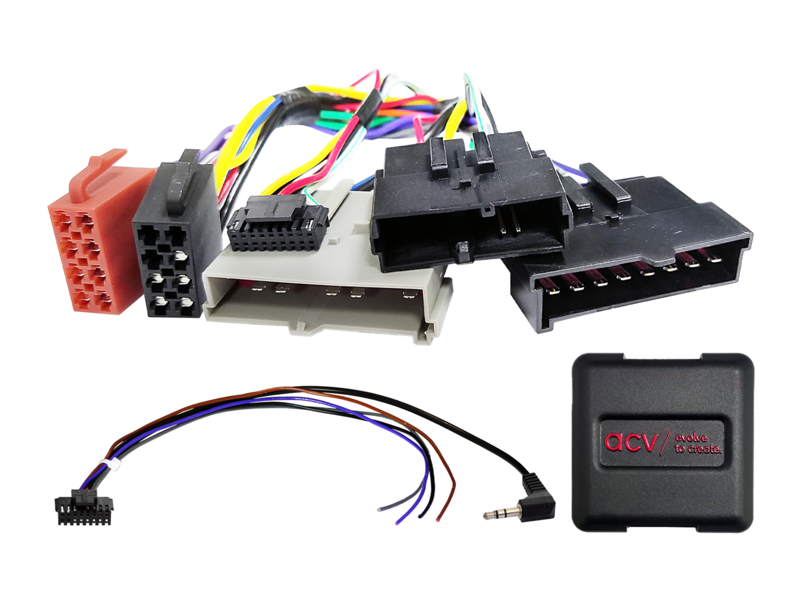 Adaptér ovládání tlačítek na volantu pro Ford ACV SWC 42XFO001-0