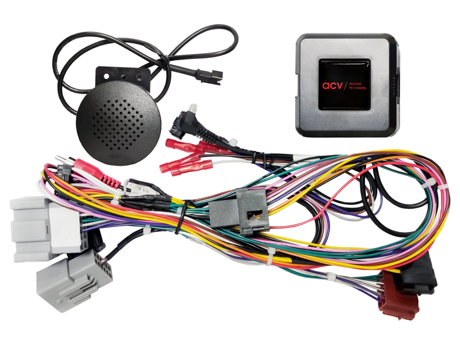 Adaptér ovládání tlačítek na volantu pro Ford ACV SWC 42XFO004-0