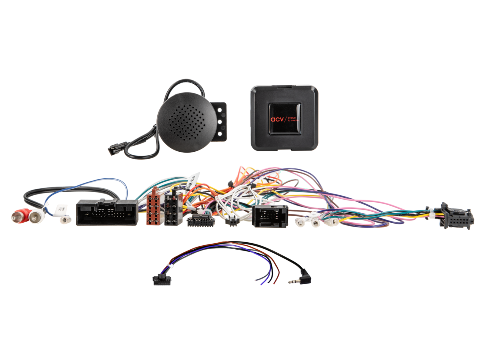 Adaptér ovládání tlačítek na volantu pro Ford ACV SWC 42XFO008-0