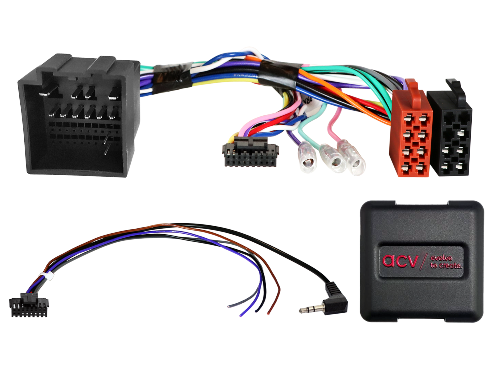 Adaptér ovládání tlačítek na volantu pro Ford ACV SWC 42XFO020-0