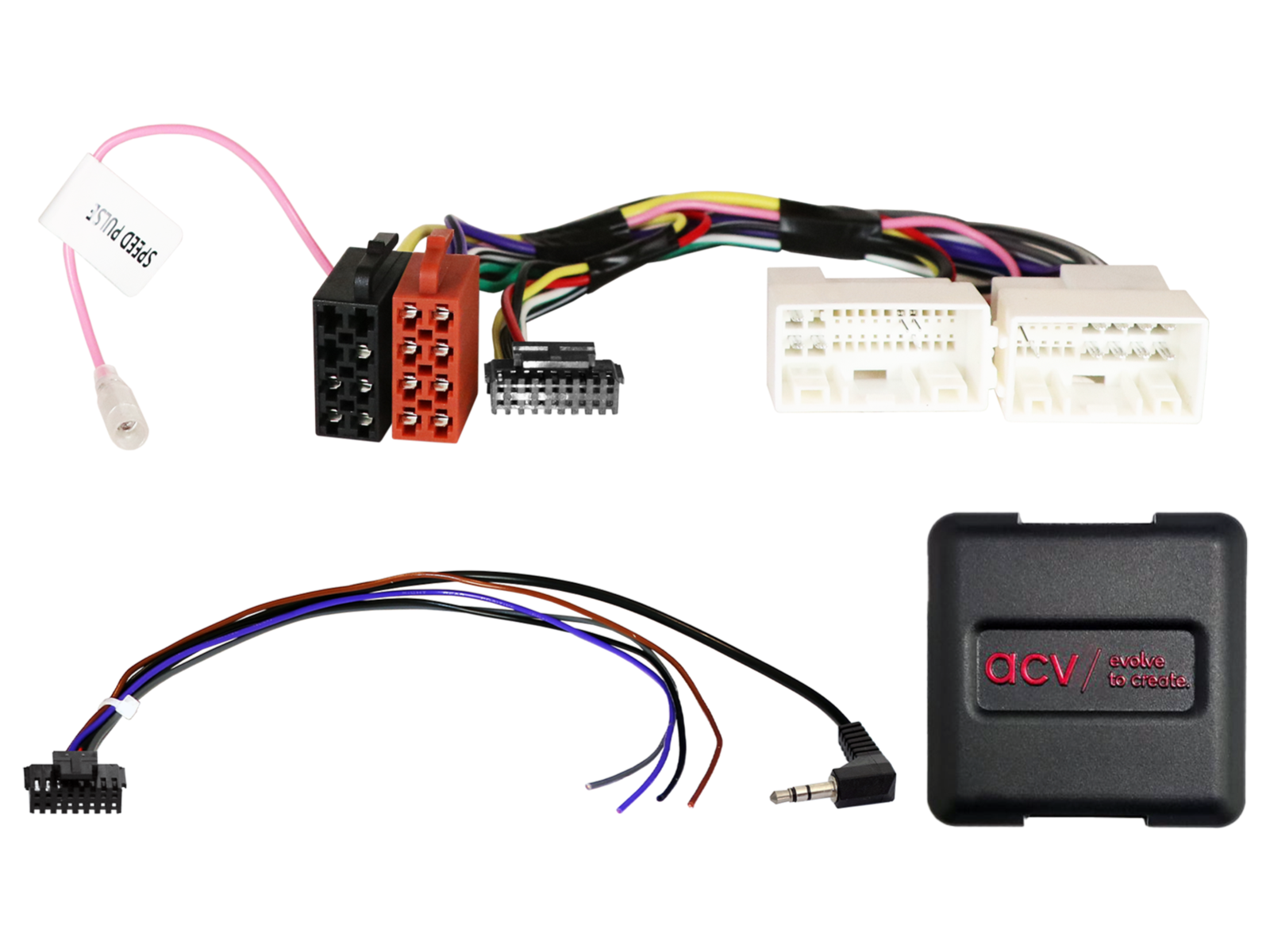 Adaptér ovládání tlačítek na volantu pro Hyundai / Kia ACV SWC 42XHY005-0