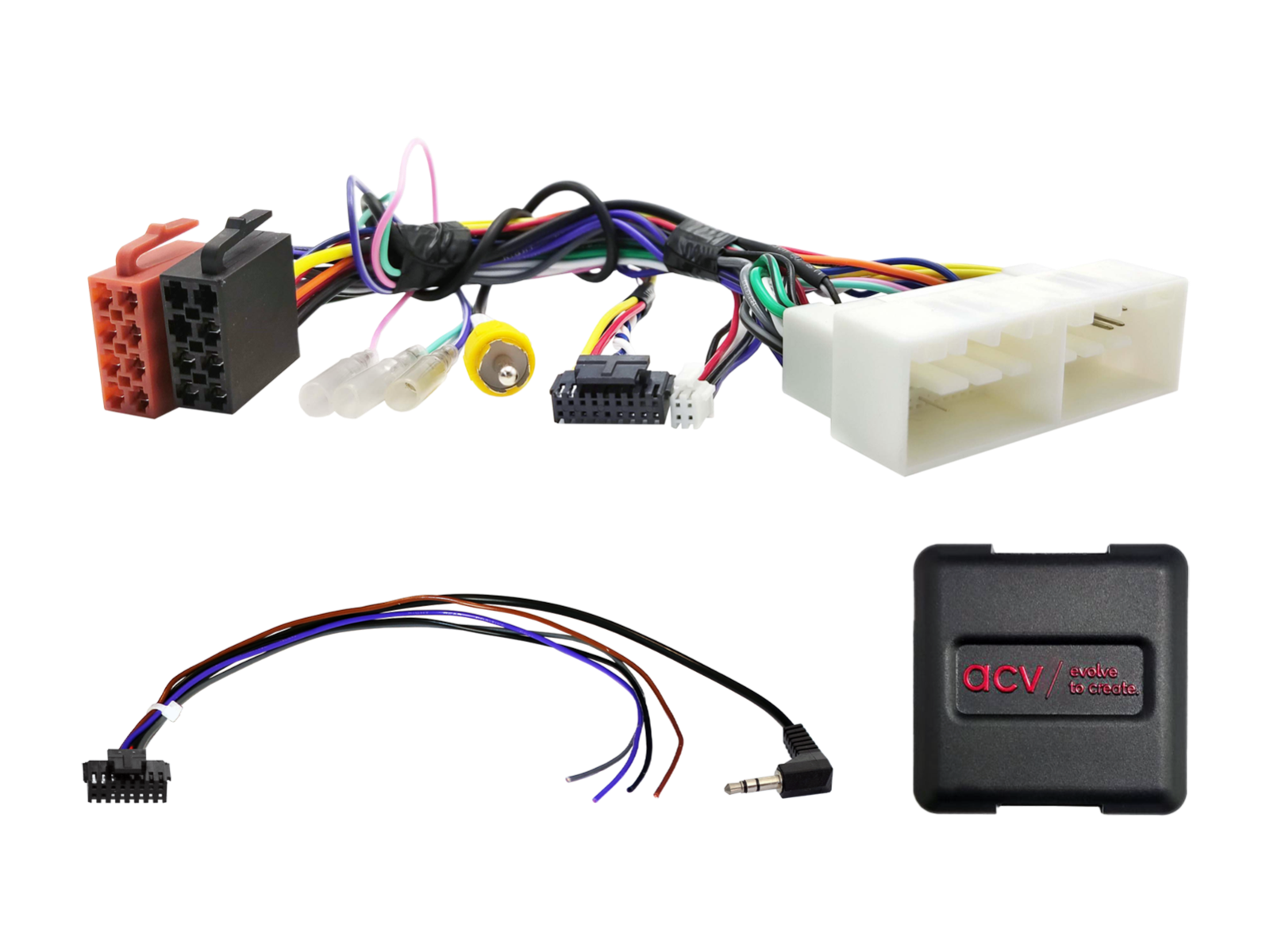 Adaptér ovládání tlačítek na volantu pro Hyundai / Kia ACV SWC 42XHY017-0